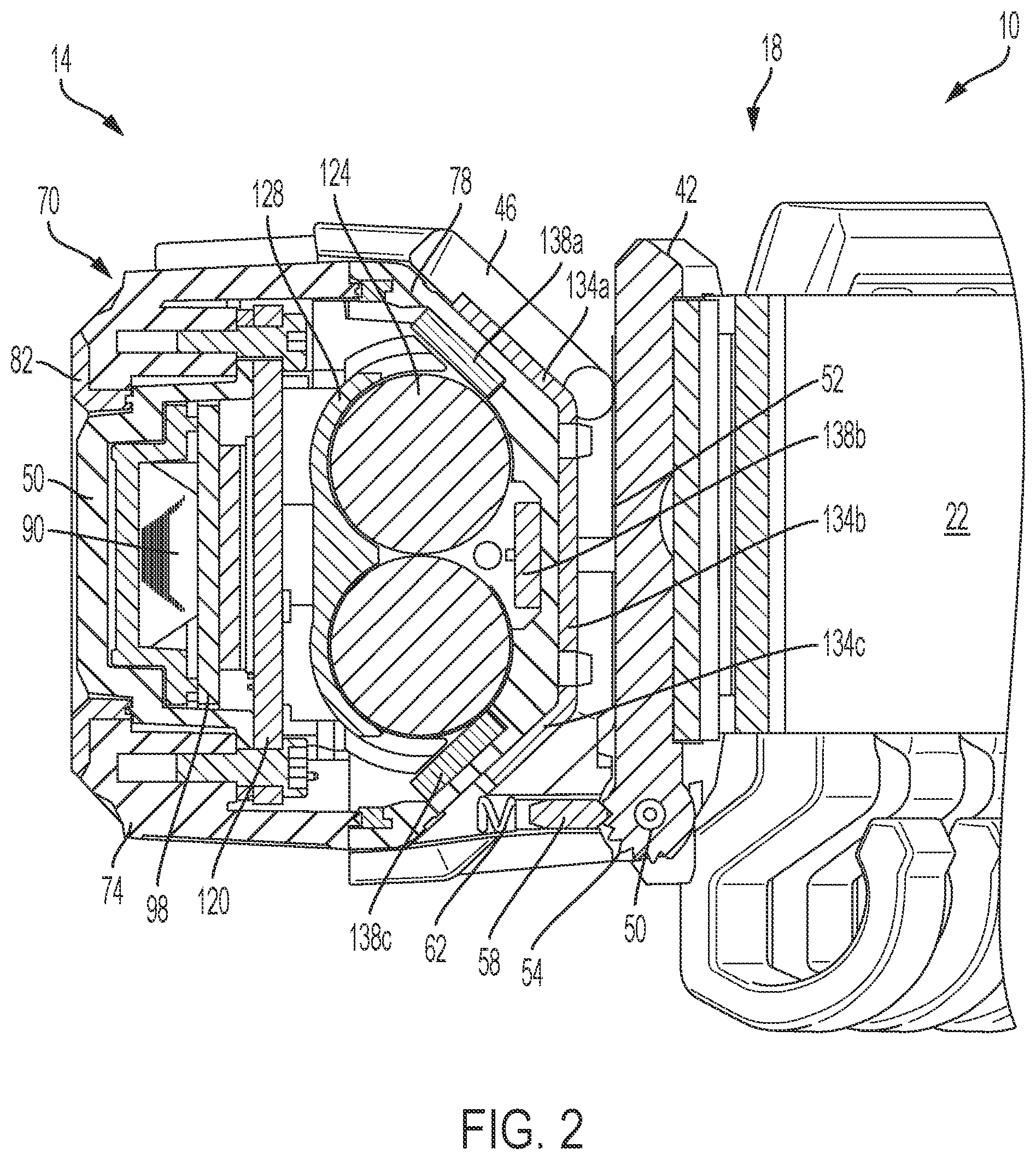 Patent US11815249 Figure 2 – Headlamp with detachable light assembly