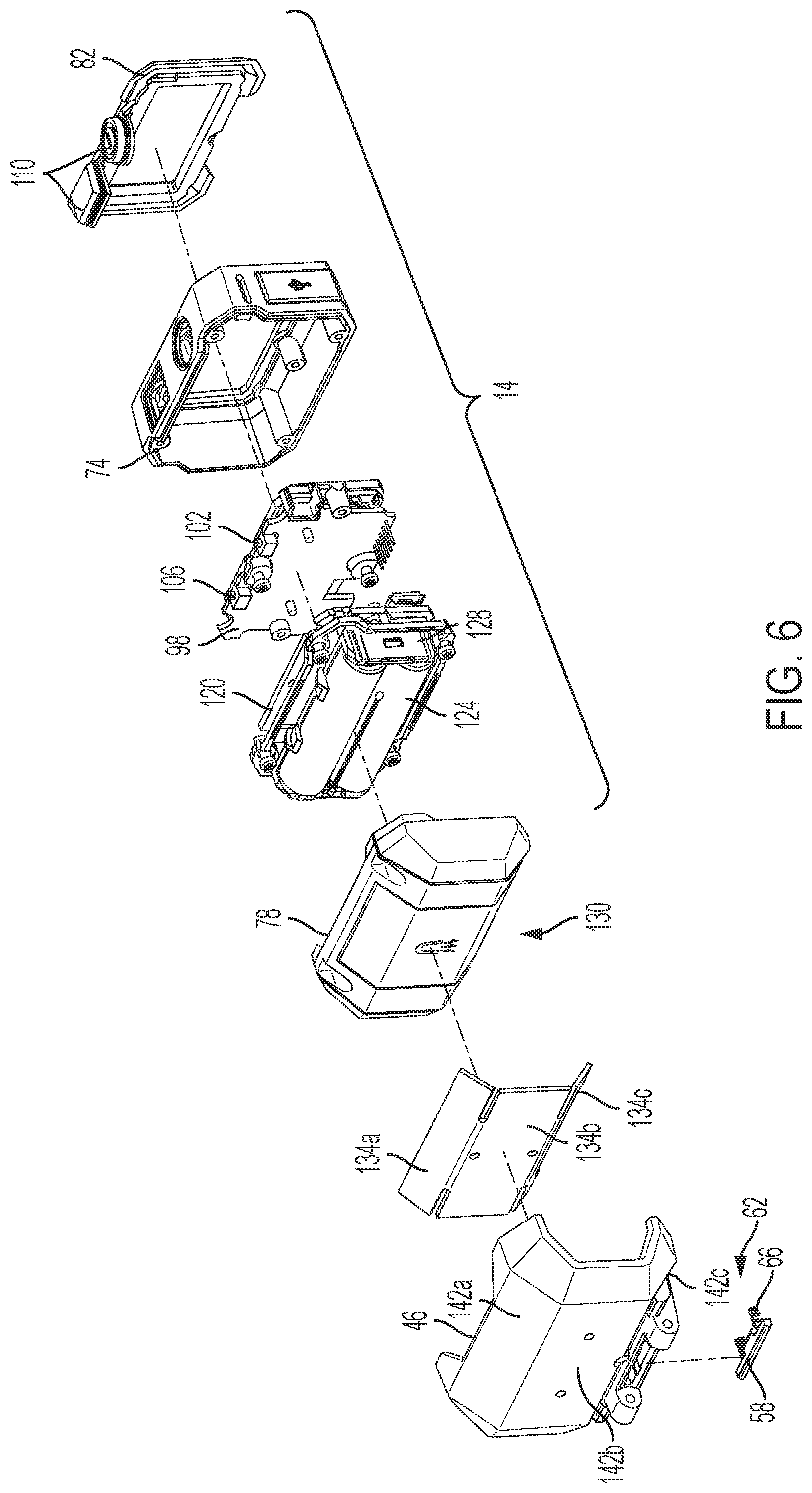 Patent US11815249 Figure 6 – Headlamp with detachable light assembly