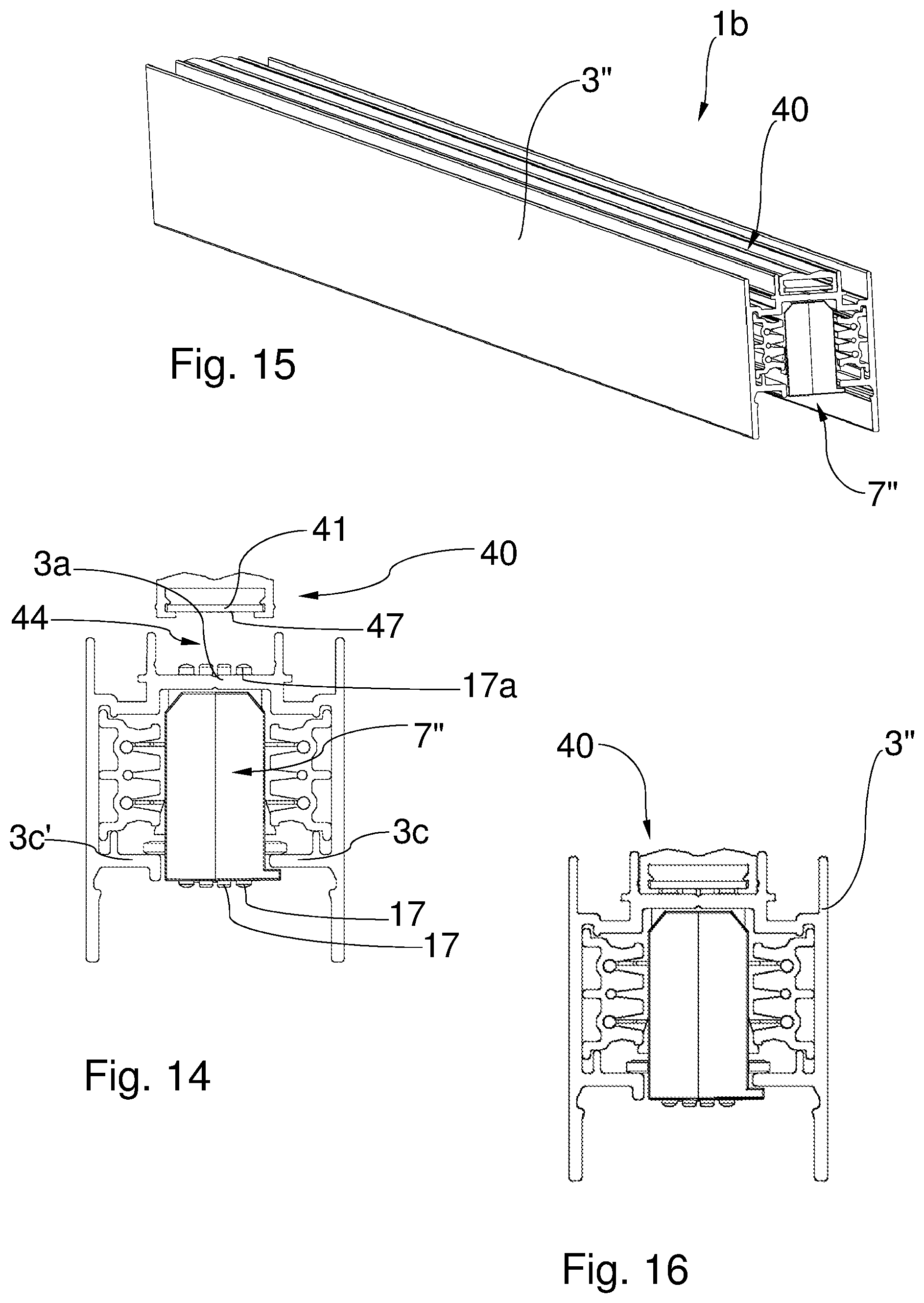 Patent US11815250 Figure 9 – Rail lighting arrangement with coupling unit