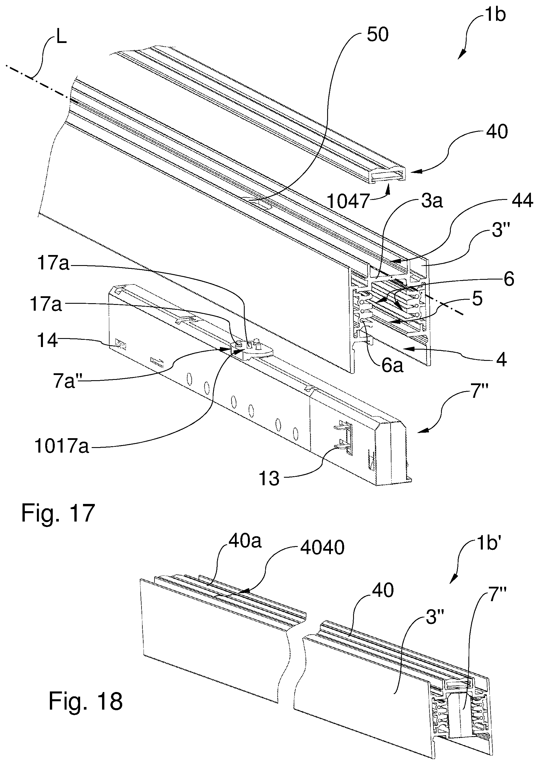 Patent US11815250 Figure 10 – Rail lighting arrangement with coupling unit