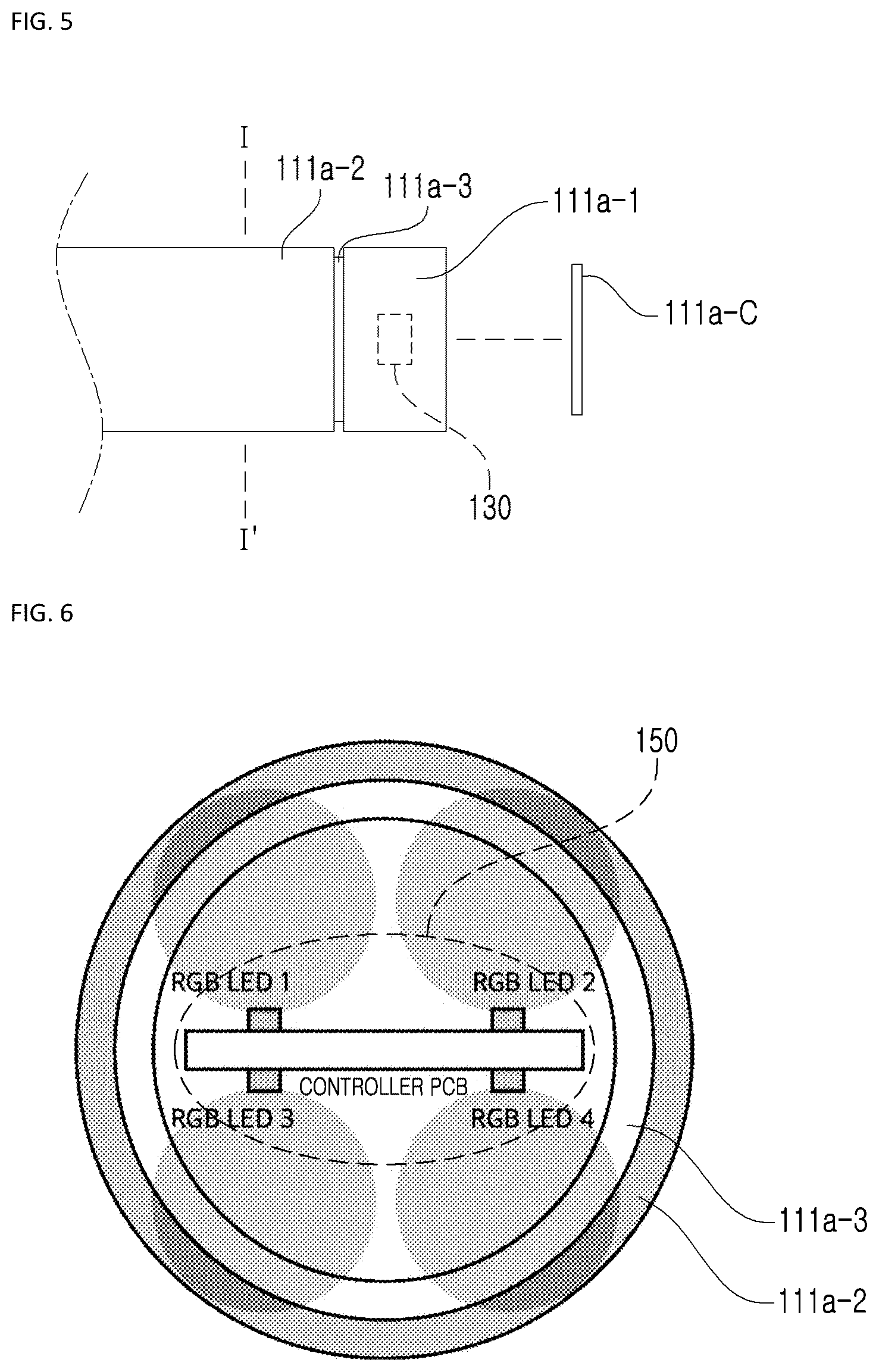 Patent US11815251 Figure 3 – Smart lighting device equipped with user interface capable of gesture recognition