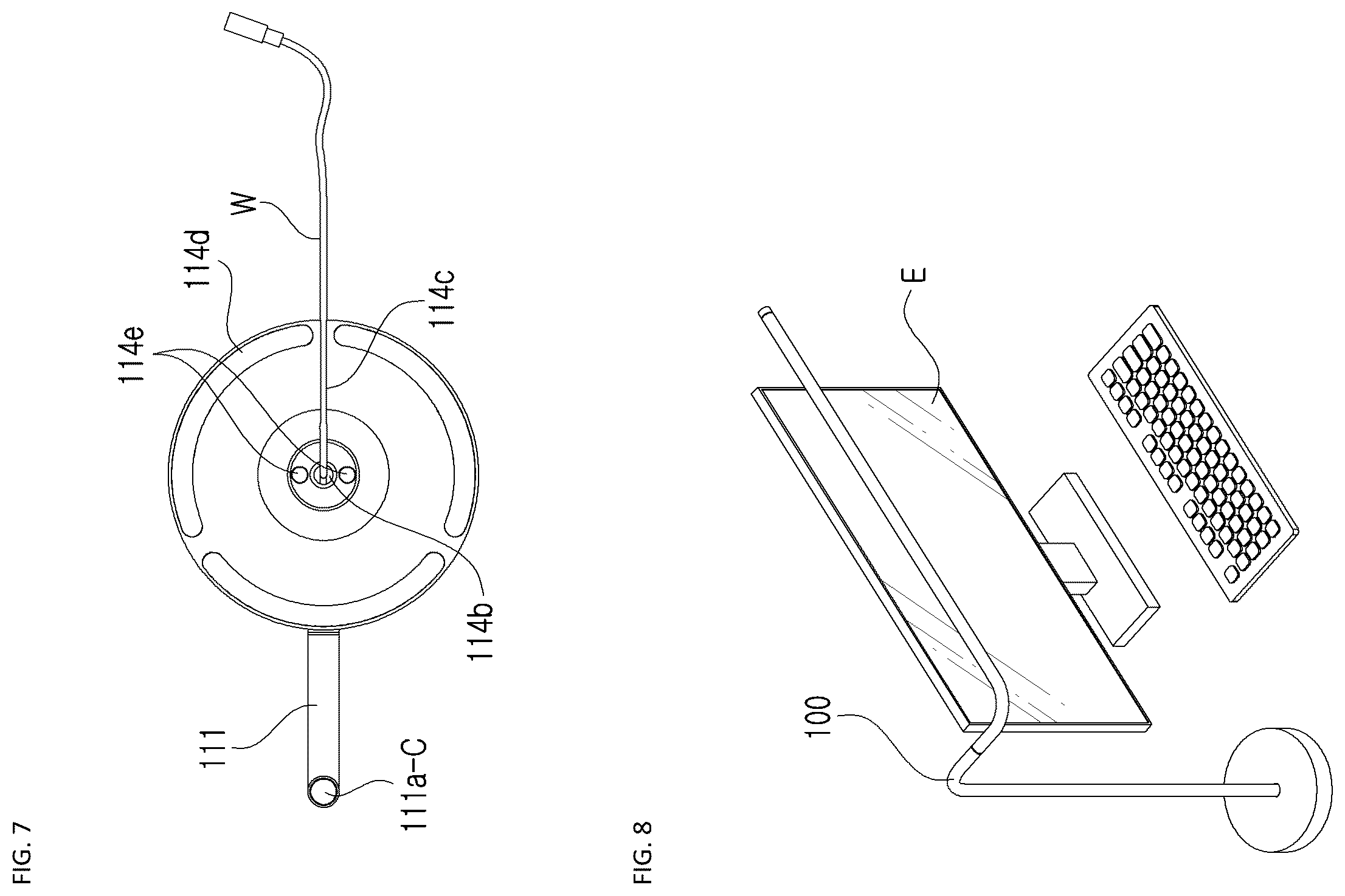 Patent US11815251 Figure 4 – Smart lighting device equipped with user interface capable of gesture recognition