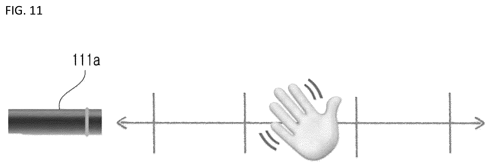 Patent US11815251 Figure 6 – Smart lighting device equipped with user interface capable of gesture recognition