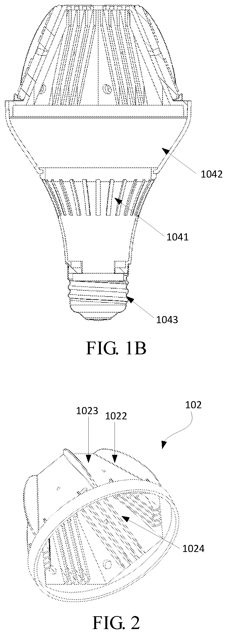 Patent US11815252 Figure 2 – Light-emitting device