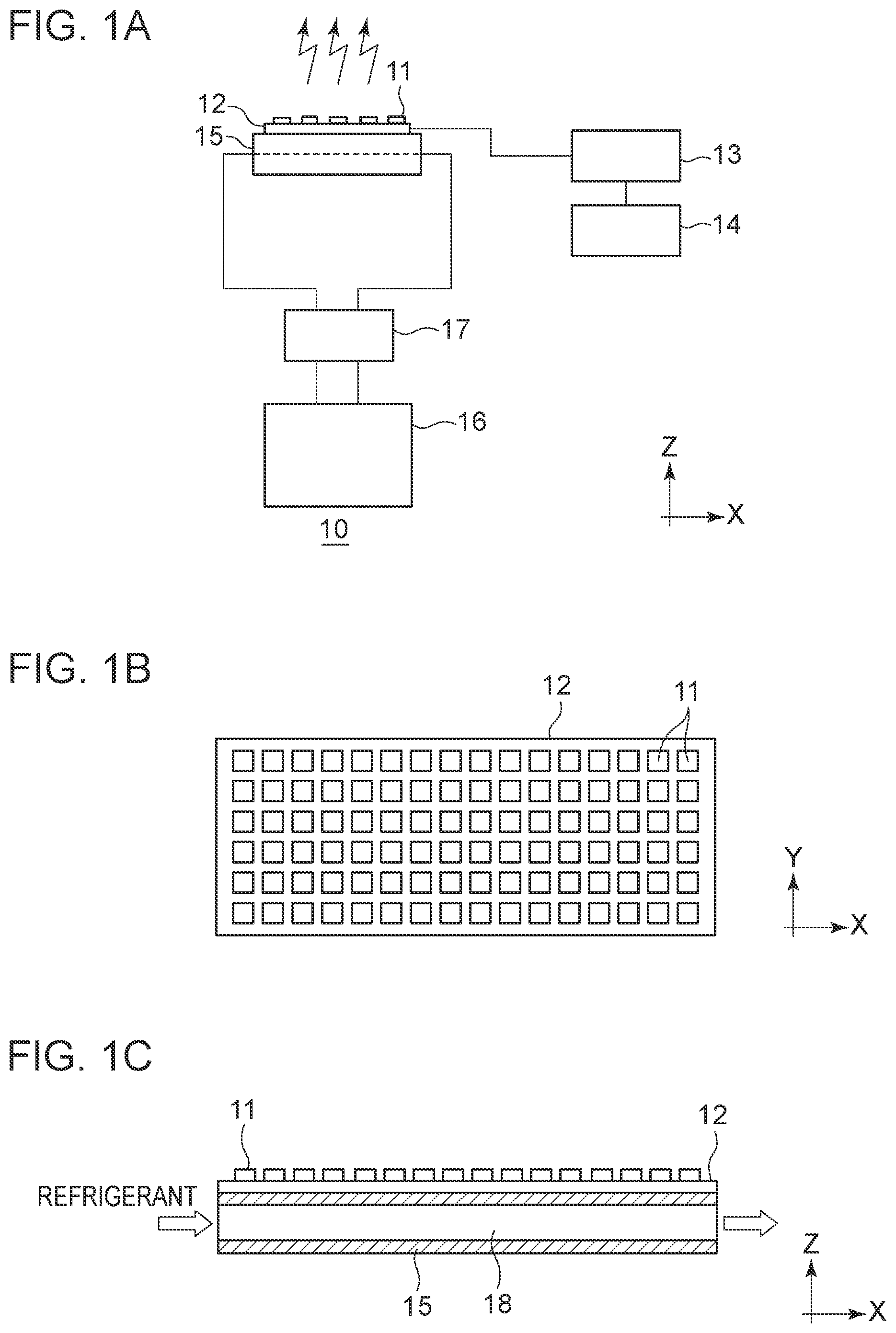 Patent US11815253 Figure 1 – Light source device, cooling method, and manufacturing method for product