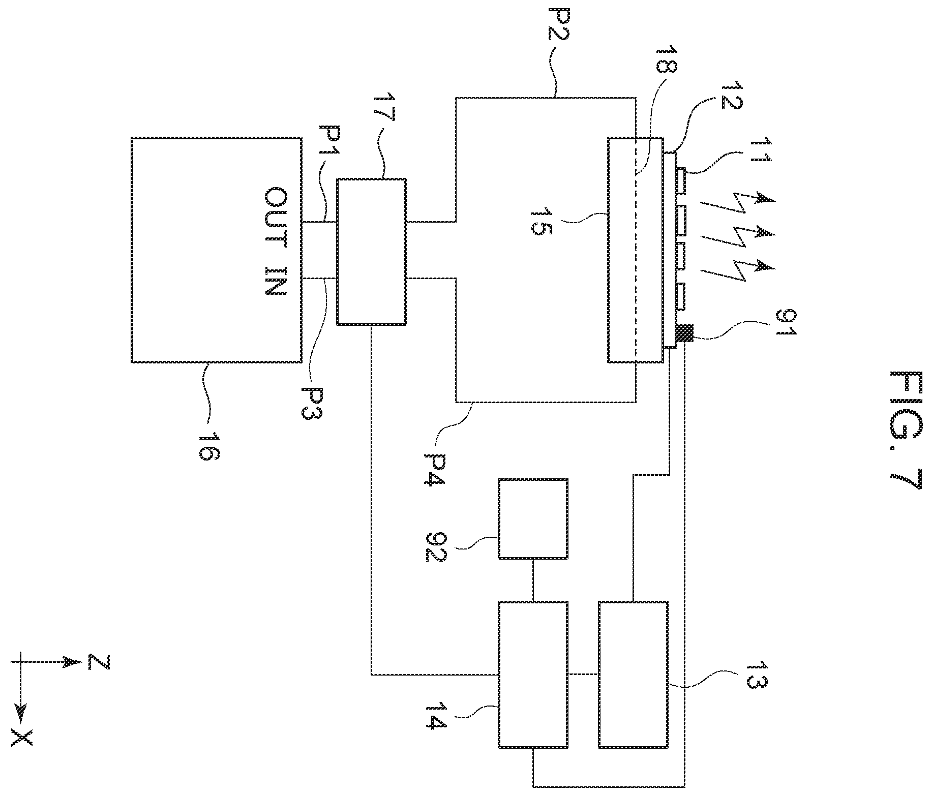 Patent US11815253 Figure 7 – Light source device, cooling method, and manufacturing method for product