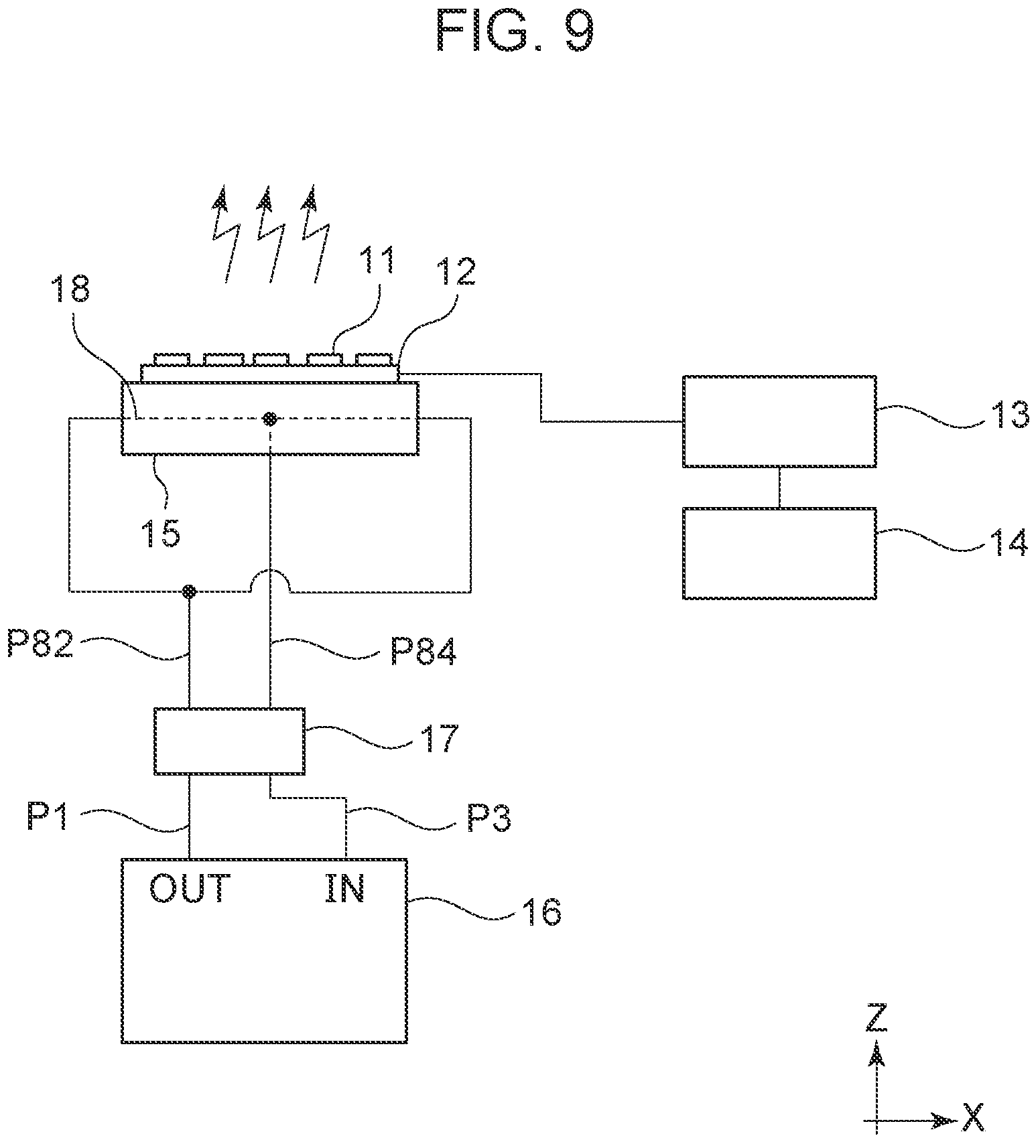 Patent US11815253 Figure 9 – Light source device, cooling method, and manufacturing method for product