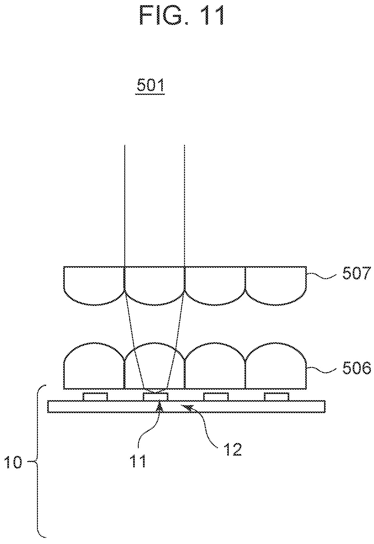 Patent US11815253 Figure 11 – Light source device, cooling method, and manufacturing method for product