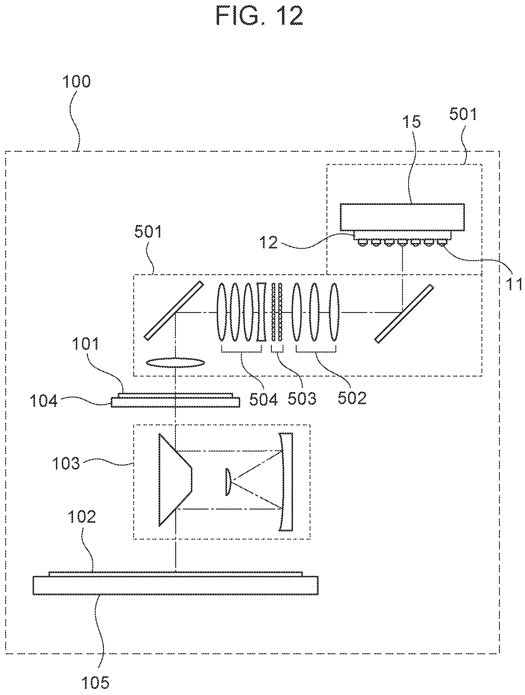 Patent US11815253 Figure 12 – Light source device, cooling method, and manufacturing method for product