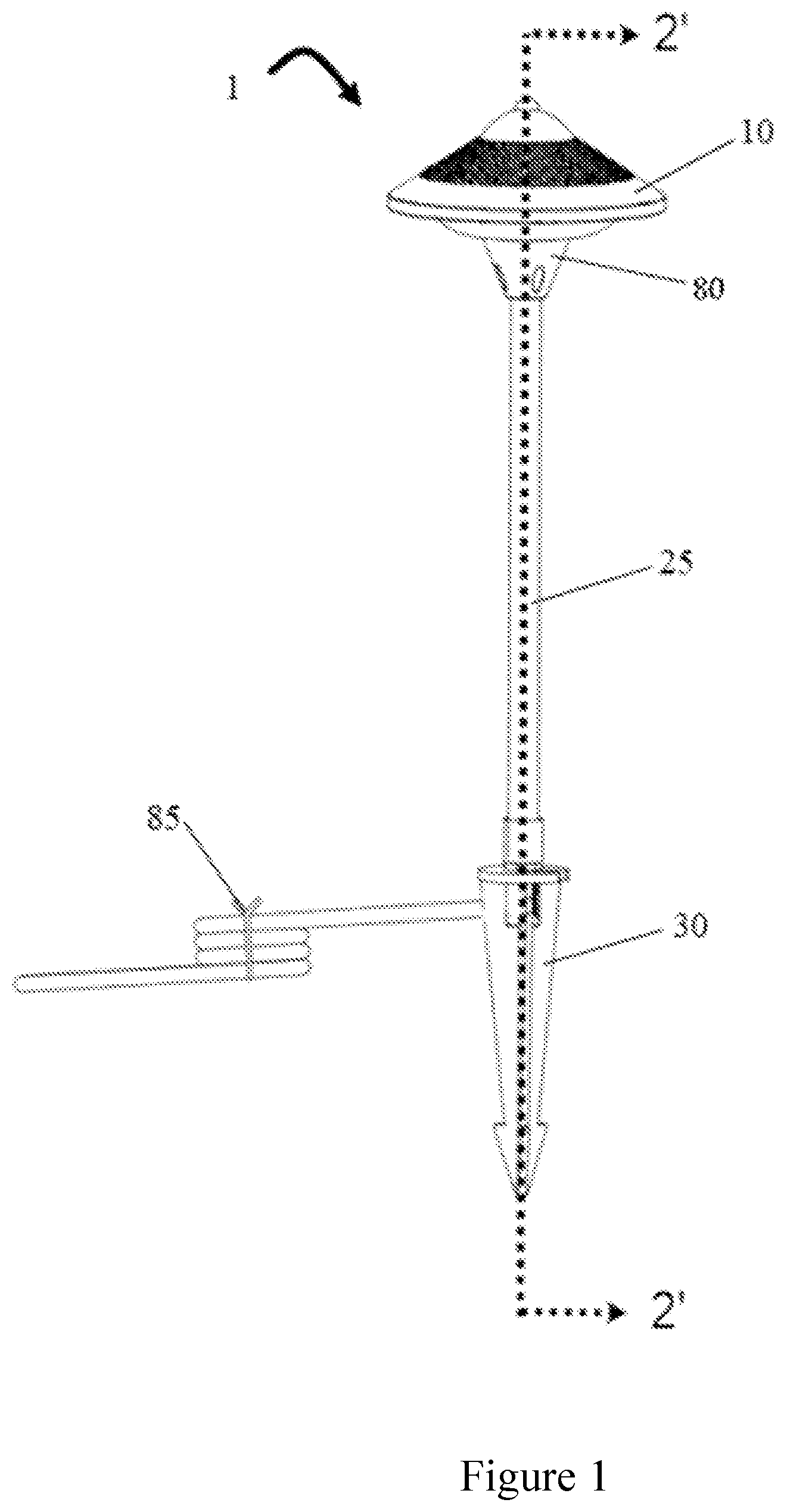 Patent US11815254 Figure 1 – Light and speaker apparatus