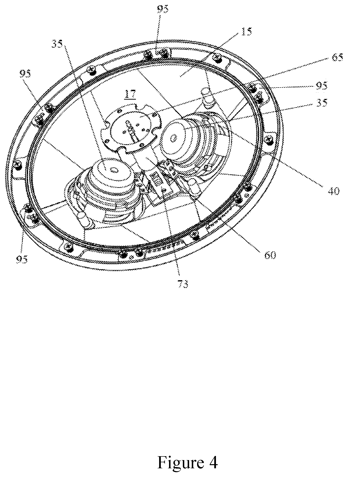 Patent US11815254 Figure 5 – Light and speaker apparatus