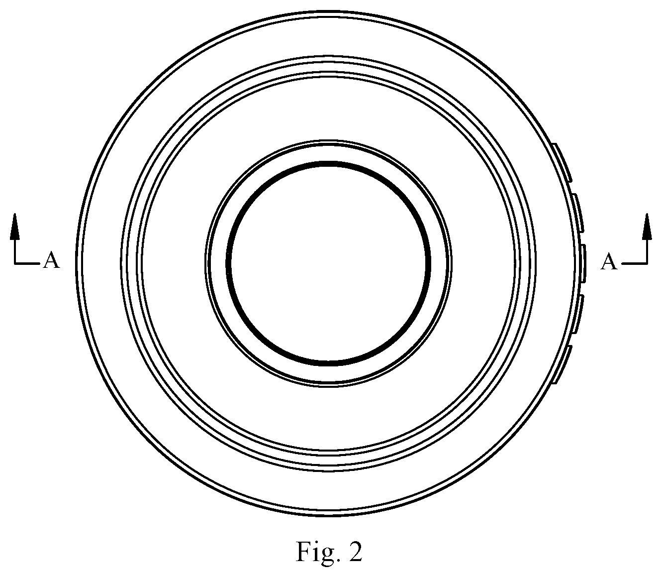 Patent US11815255 Figure 2 – Lamp