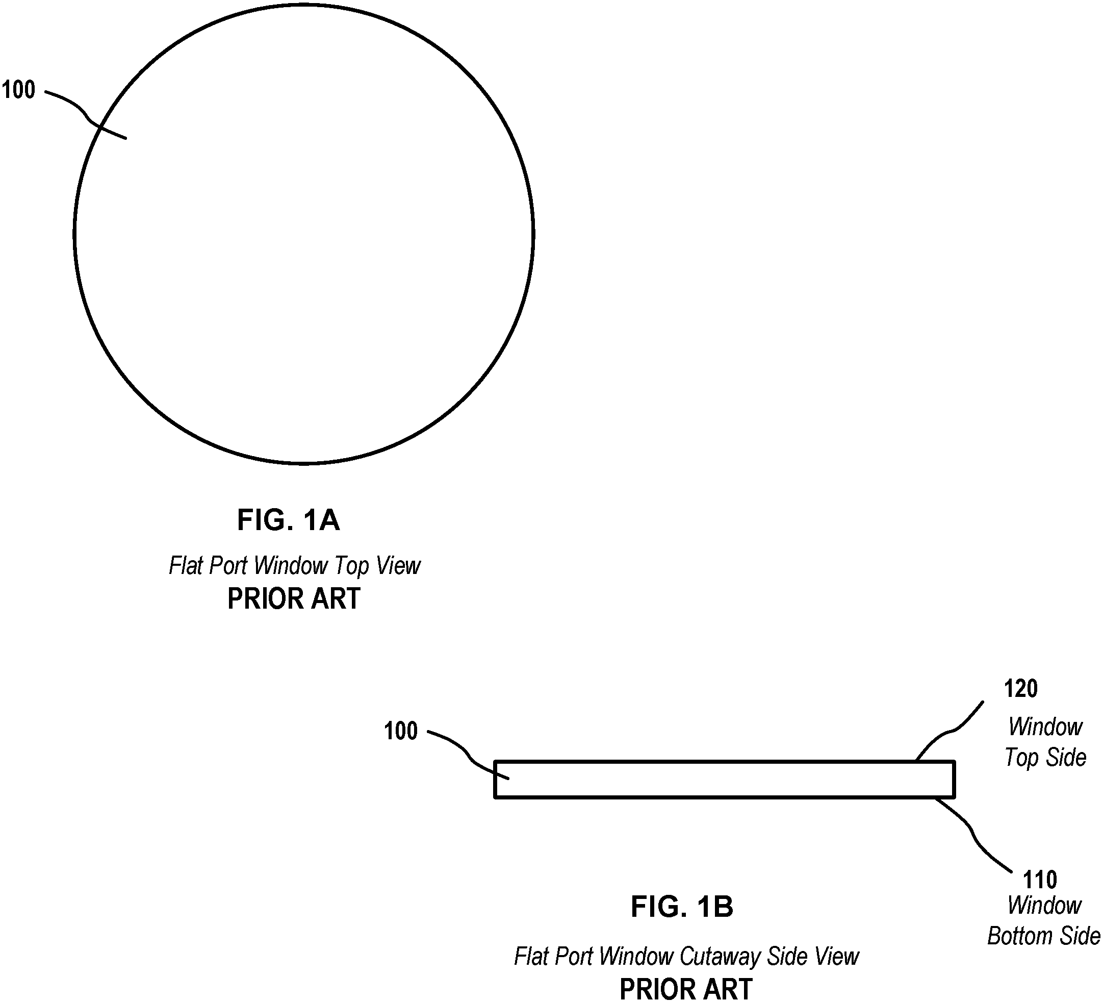 Patent US11815257 Figure 1 – Underwater lights with port windows including lens features for providing tailored output beams