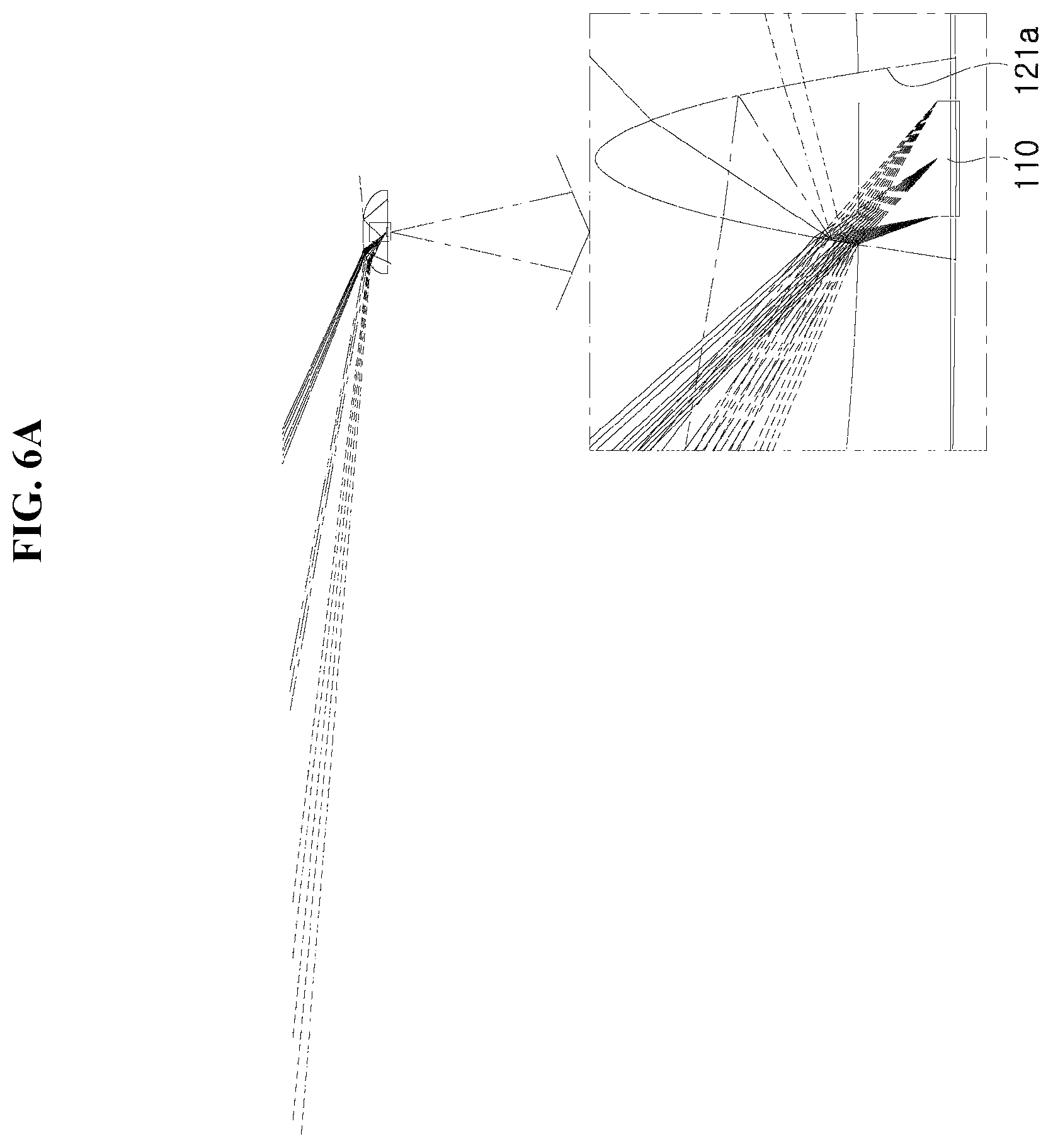Patent US11815258 Figure 3 – Light emitting module and lens