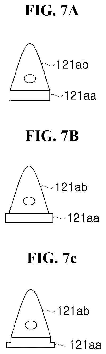 Patent US11815258 Figure 5 – Light emitting module and lens
