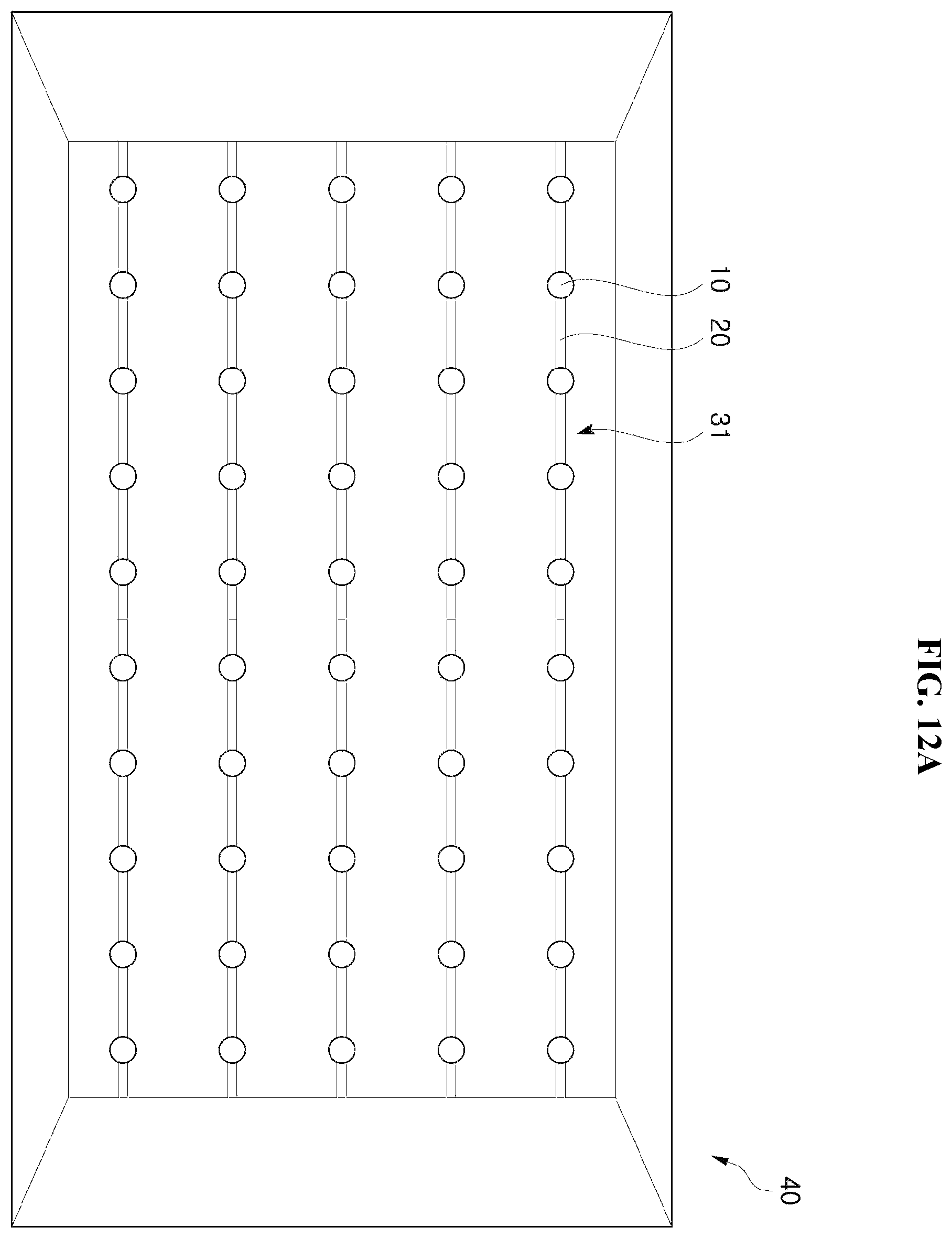 Patent US11815258 Figure 9 – Light emitting module and lens