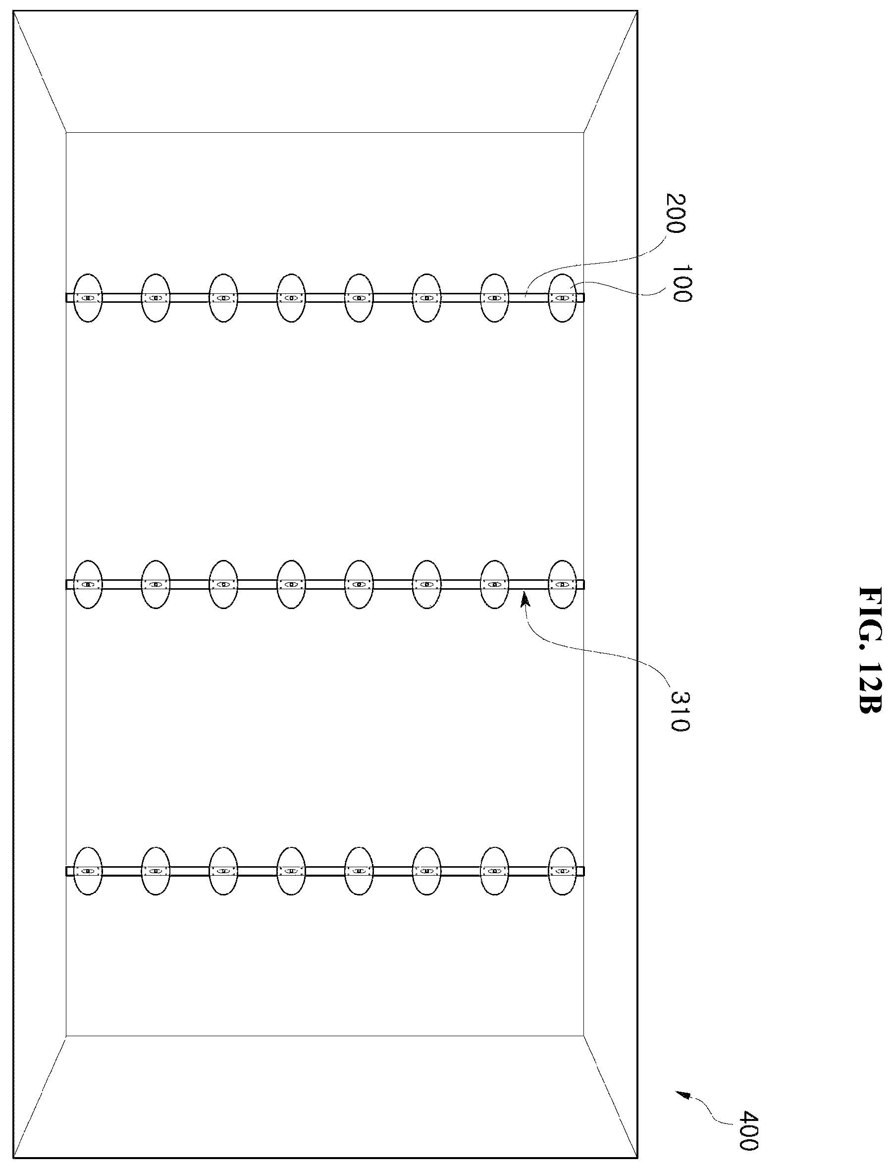 Patent US11815258 Figure 10 – Light emitting module and lens