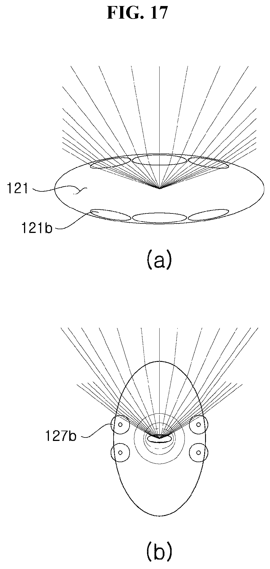 Patent US11815258 Figure 15 – Light emitting module and lens