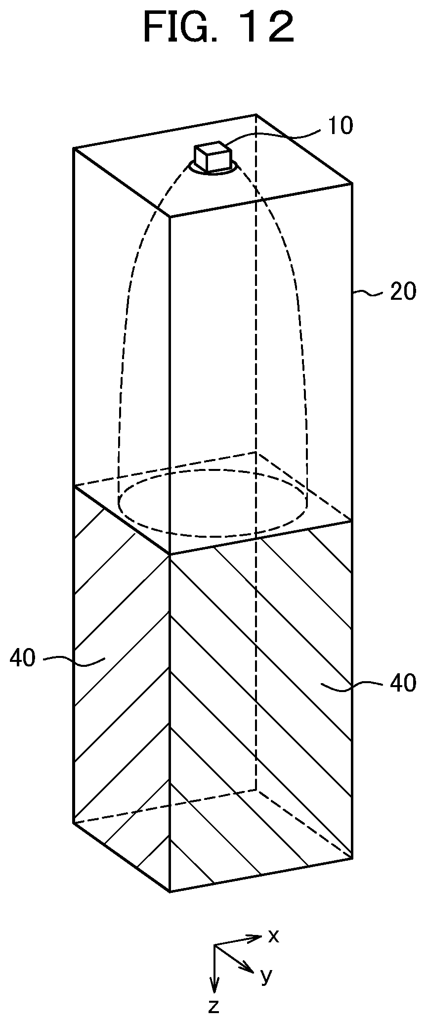 Patent US11815259 Figure 8 – Lighting device