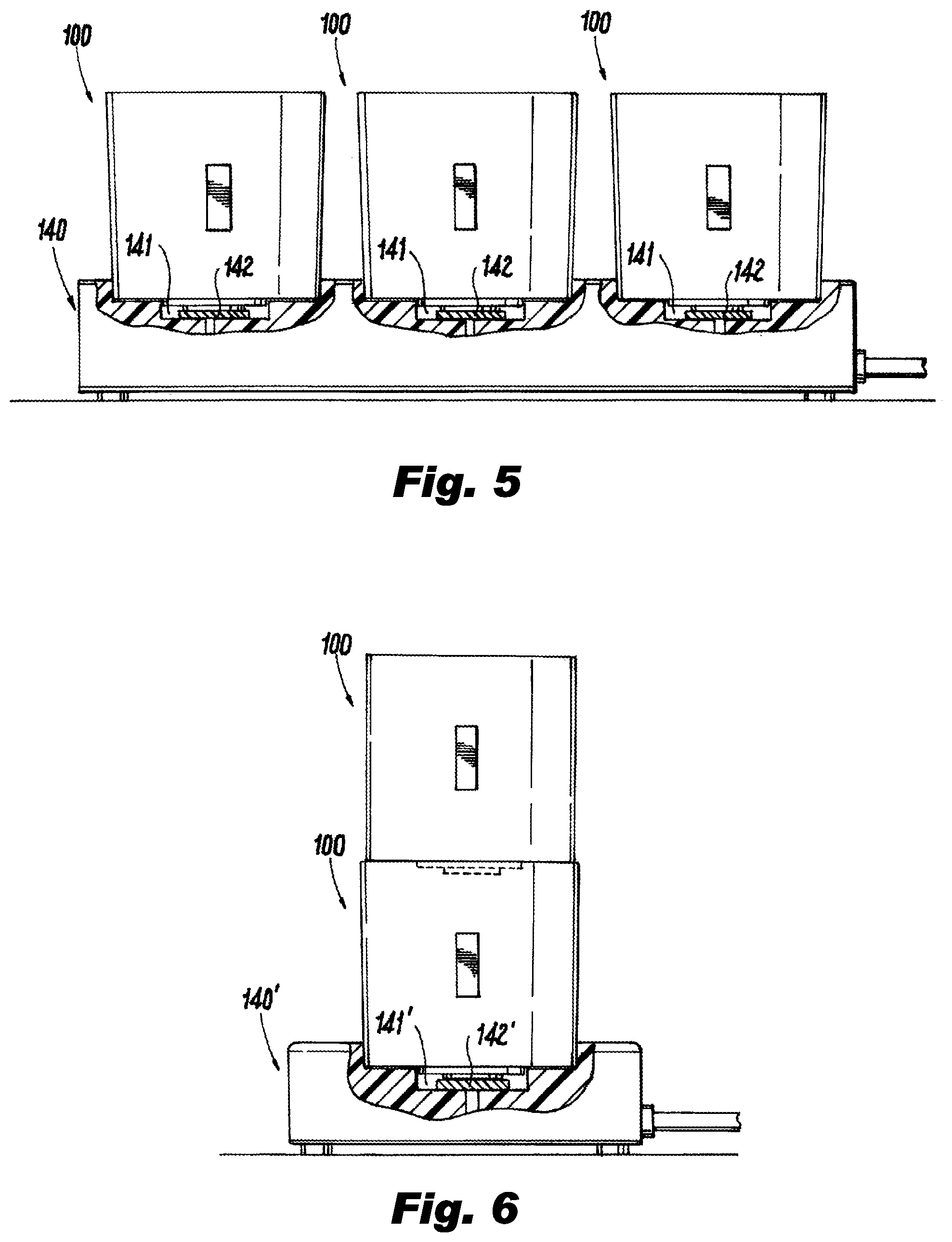 Patent US11815260 Figure 2 – Collapsible marshalling wand system