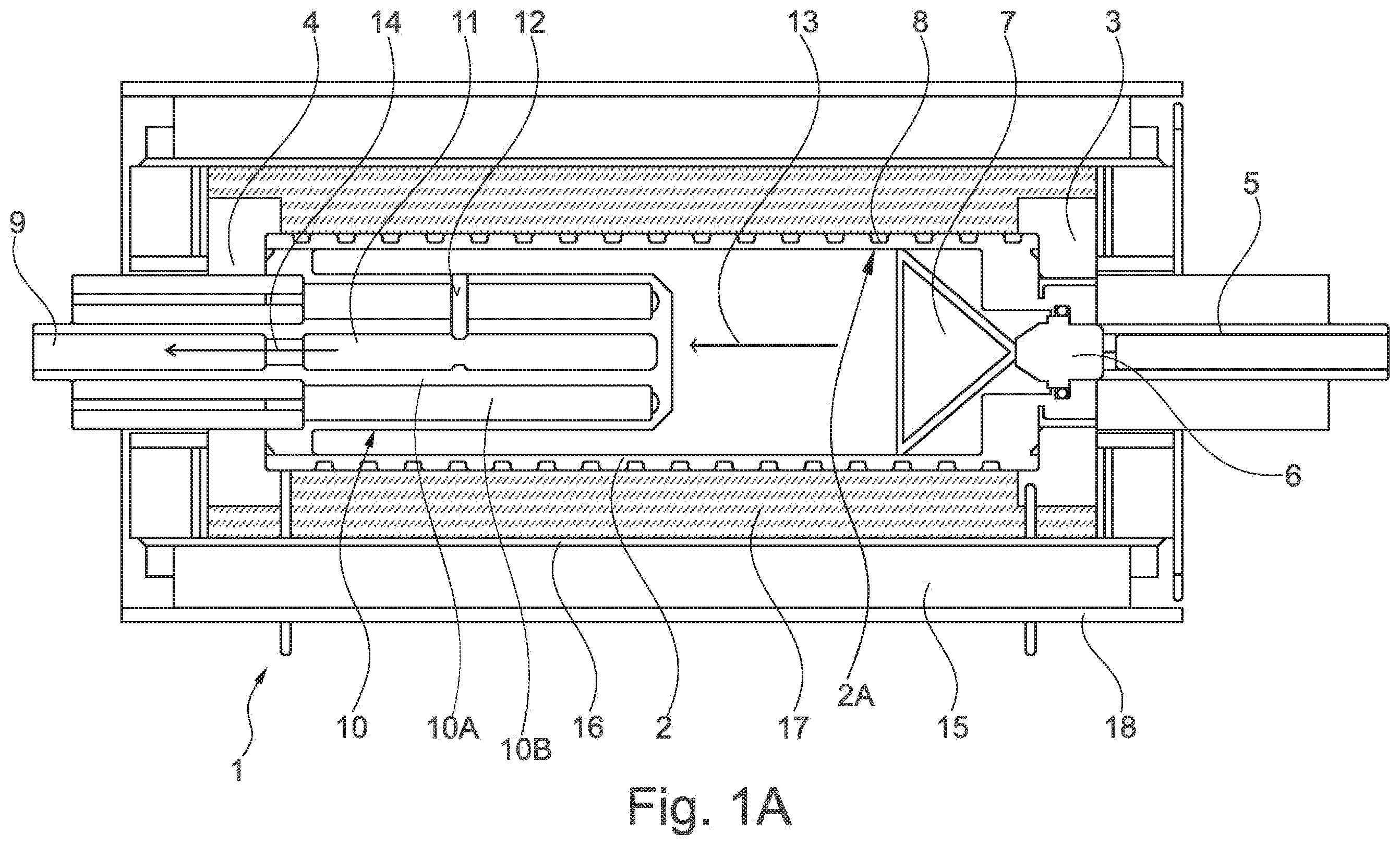 Patent US11815261 Figure 1 – Steam generator, and system for steam cleaning workpieces