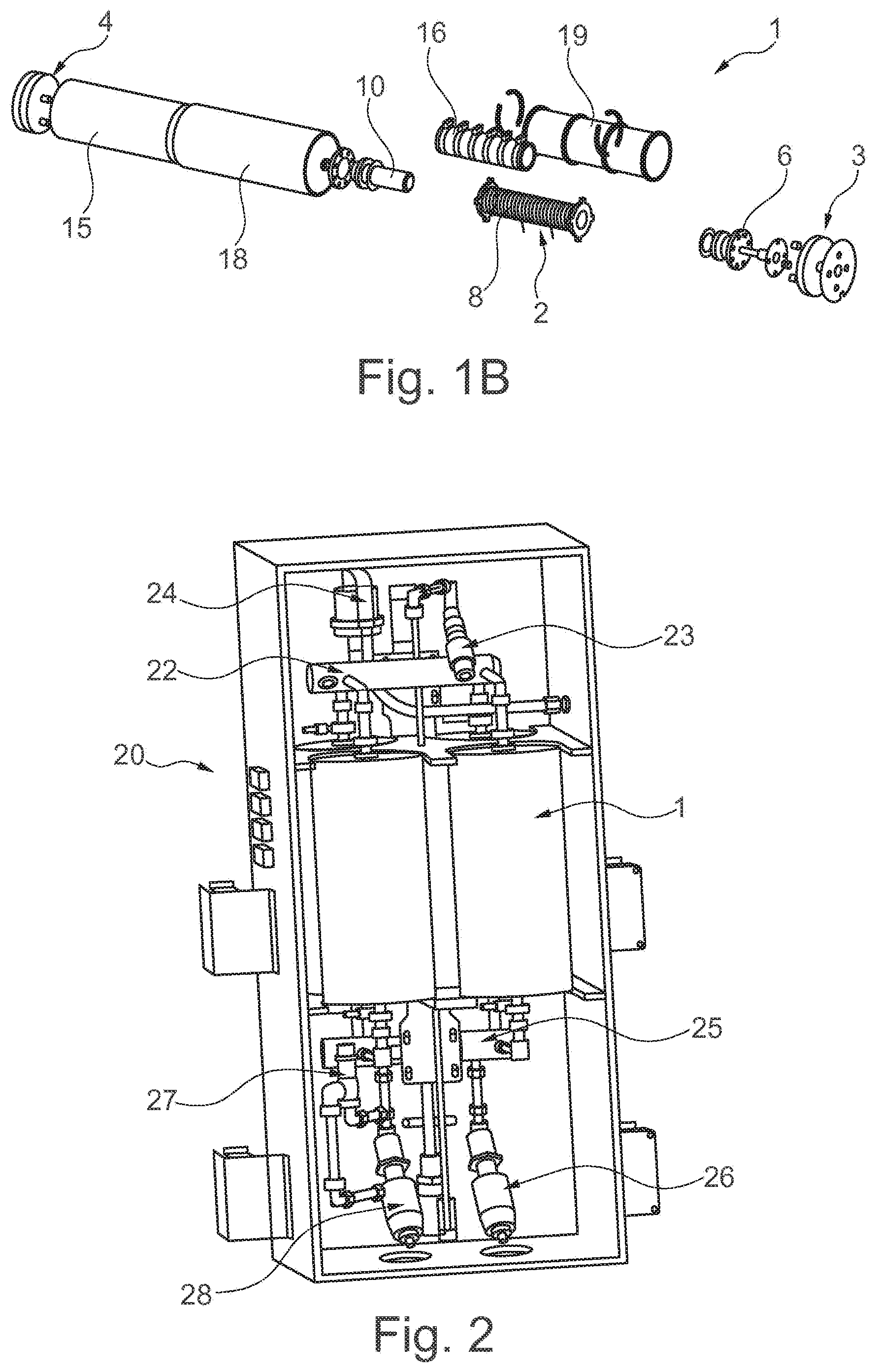 Patent US11815261 Figure 2 – Steam generator, and system for steam cleaning workpieces