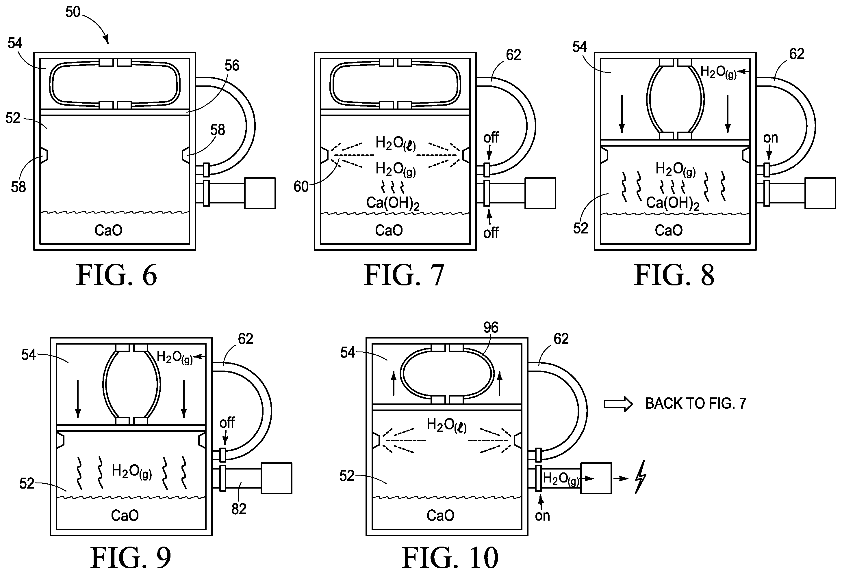 Patent US11815262 Figure 5 – Steam generation apparatuses, processes, and methods