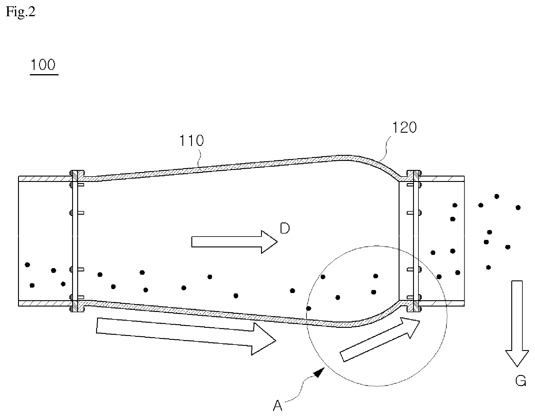 Patent US11815263 Figure 2 – Fuel transfer apparatus and boiler facility including same