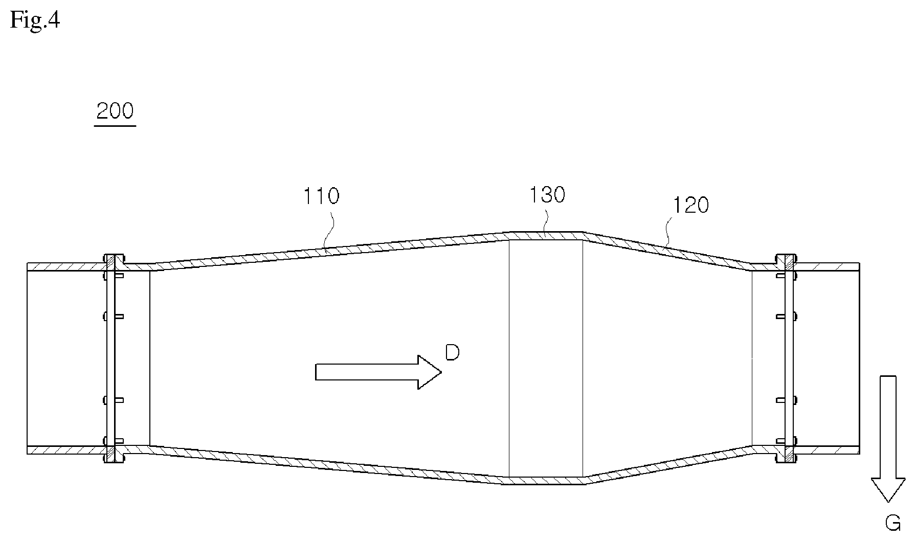 Patent US11815263 Figure 4 – Fuel transfer apparatus and boiler facility including same