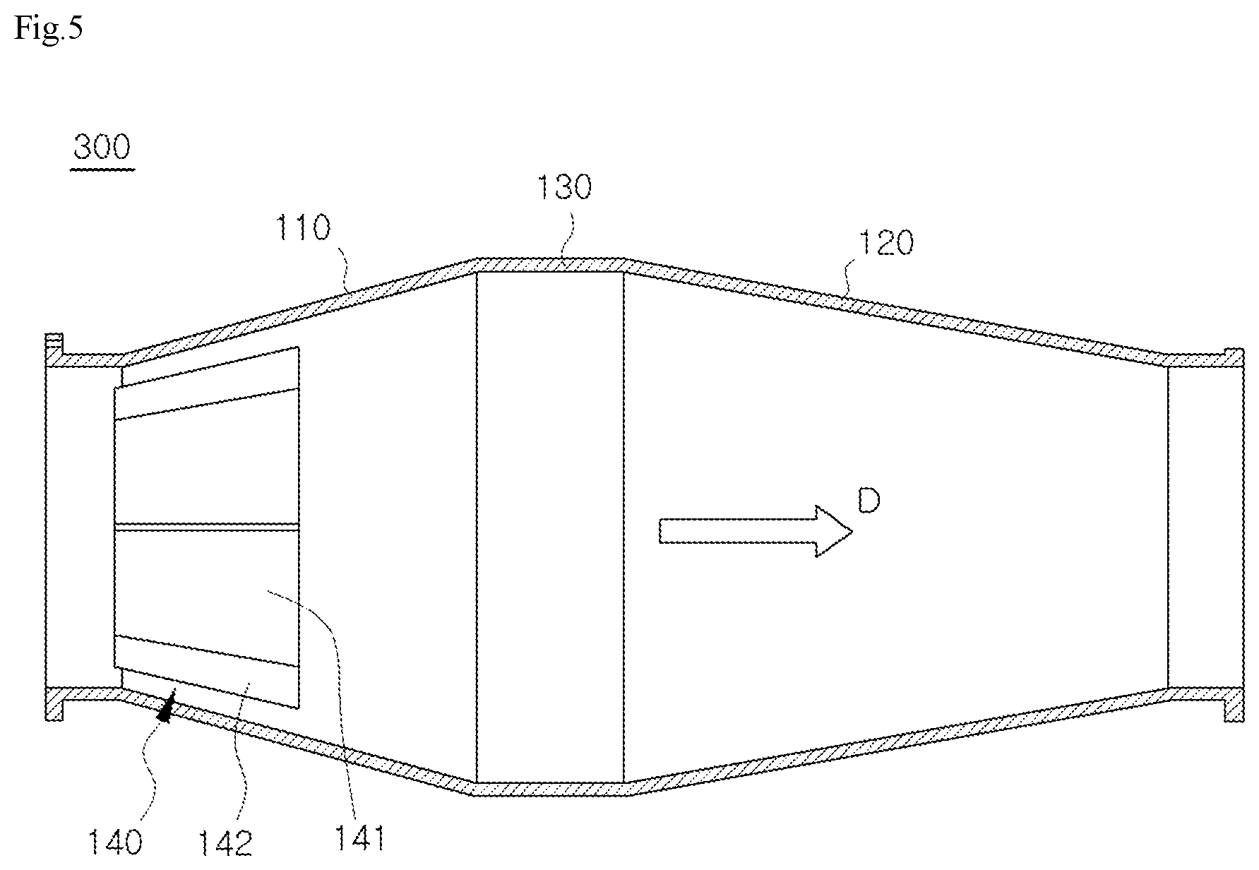 Patent US11815263 Figure 5 – Fuel transfer apparatus and boiler facility including same