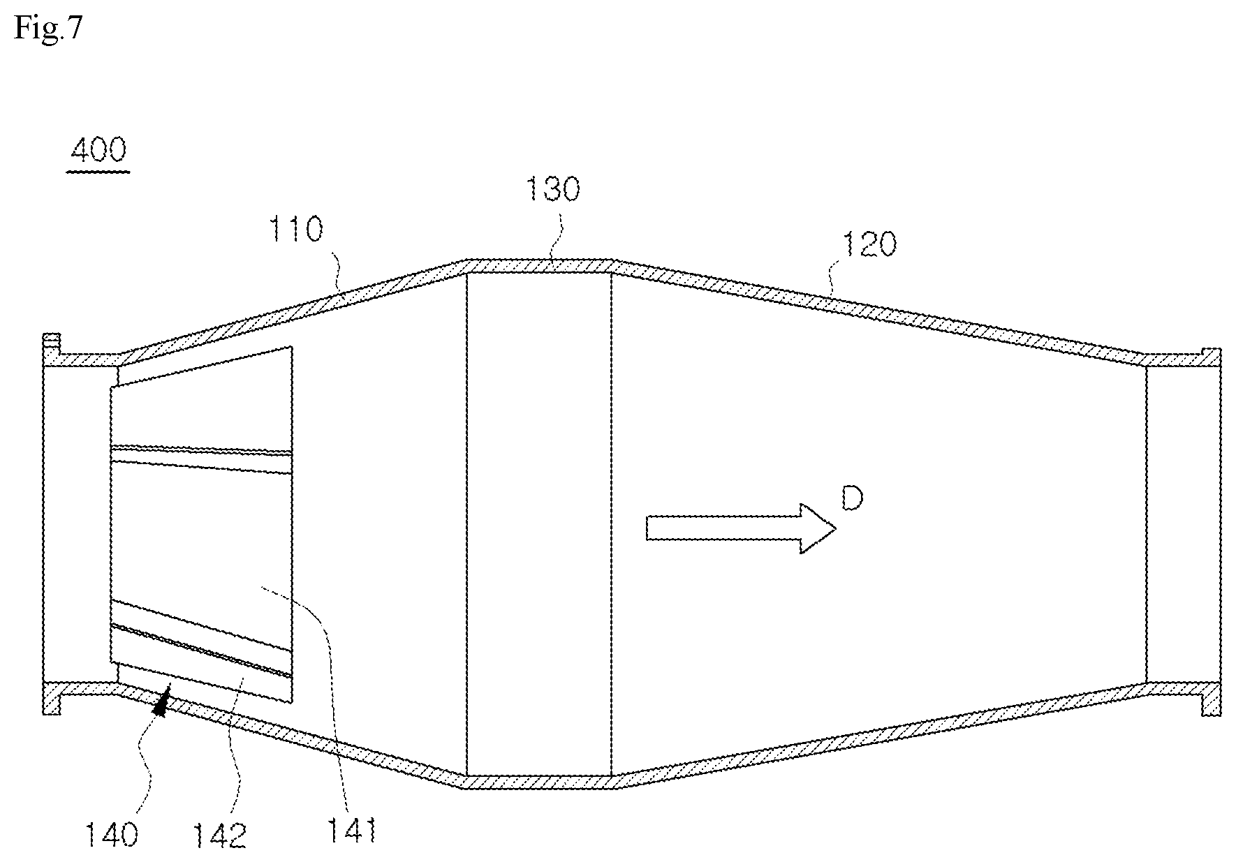 Patent US11815263 Figure 7 – Fuel transfer apparatus and boiler facility including same