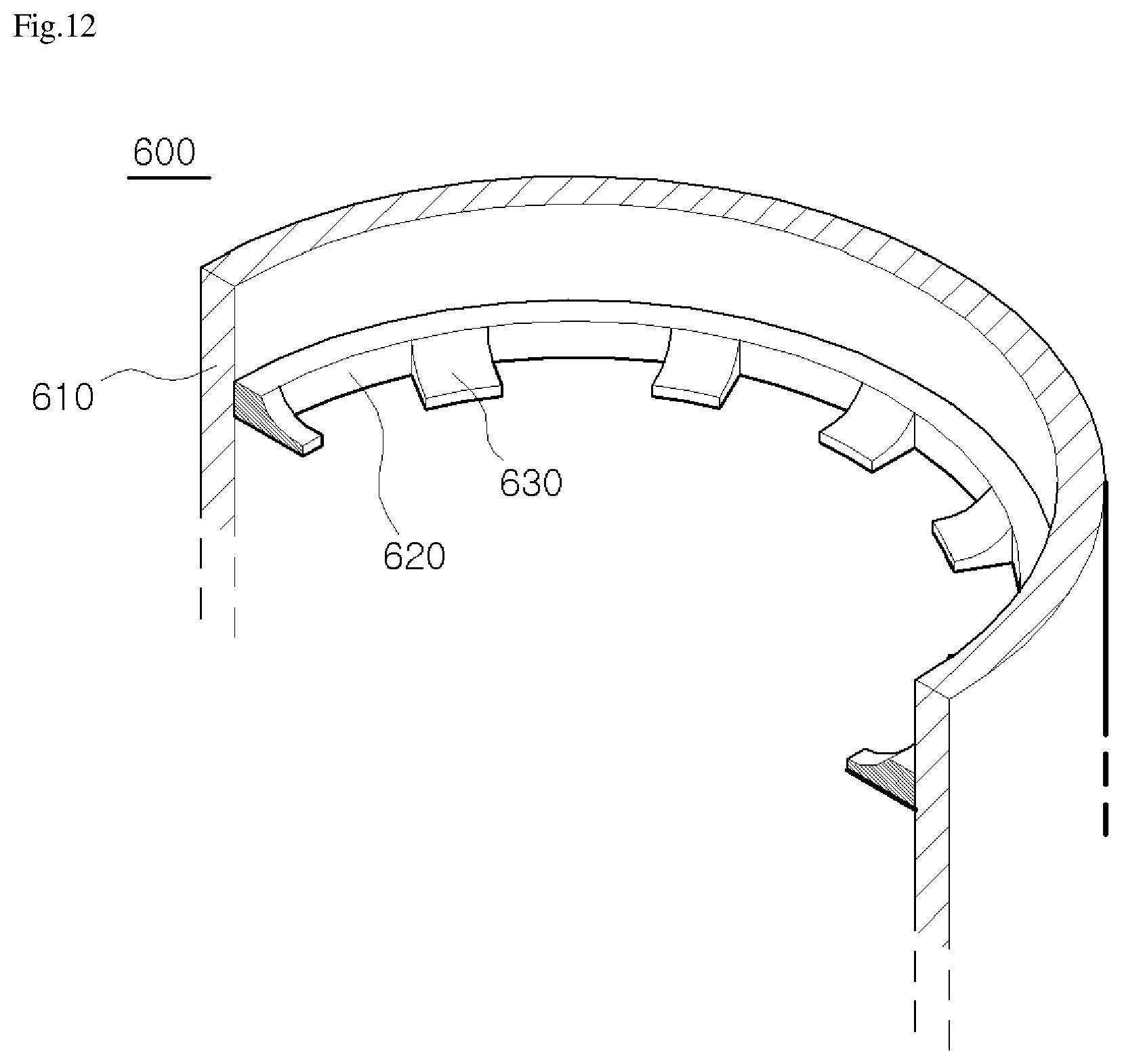 Patent US11815263 Figure 12 – Fuel transfer apparatus and boiler facility including same