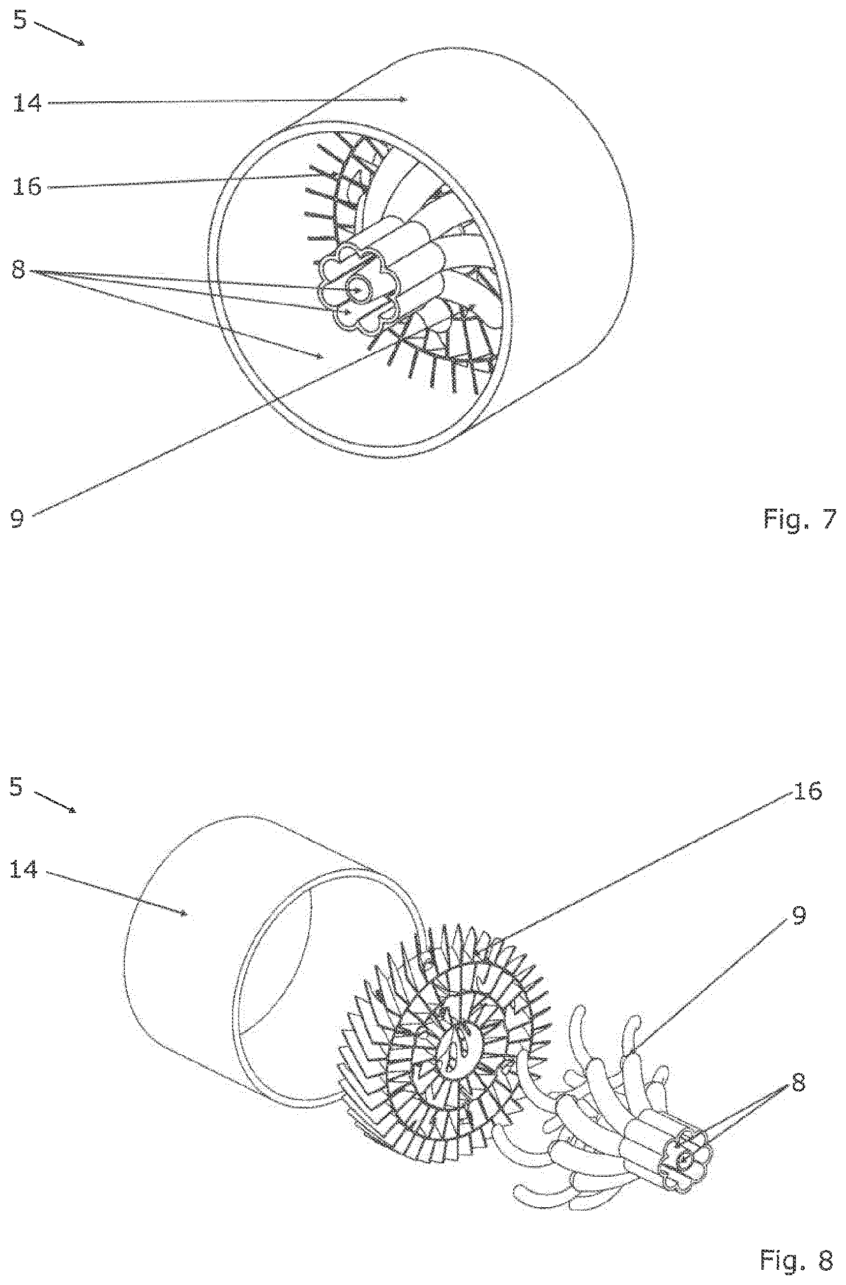 Patent US11815264 Figure 4 – Burner