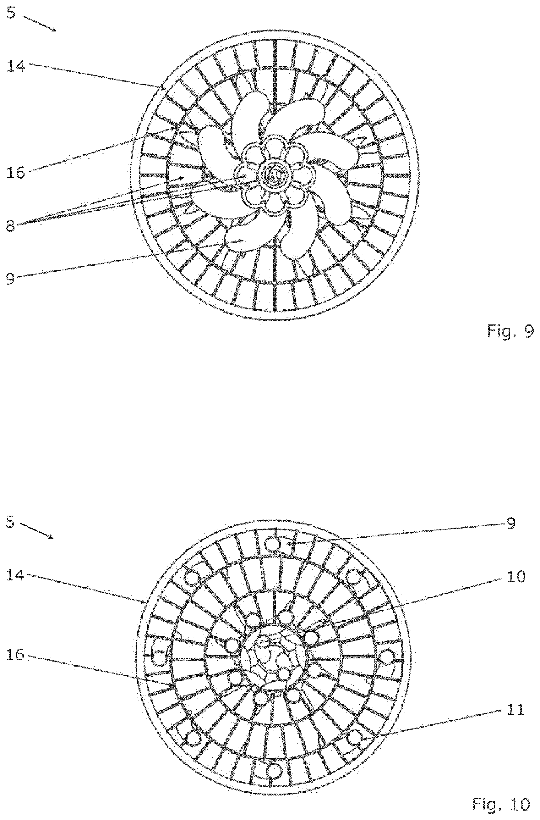 Patent US11815264 Figure 5 – Burner