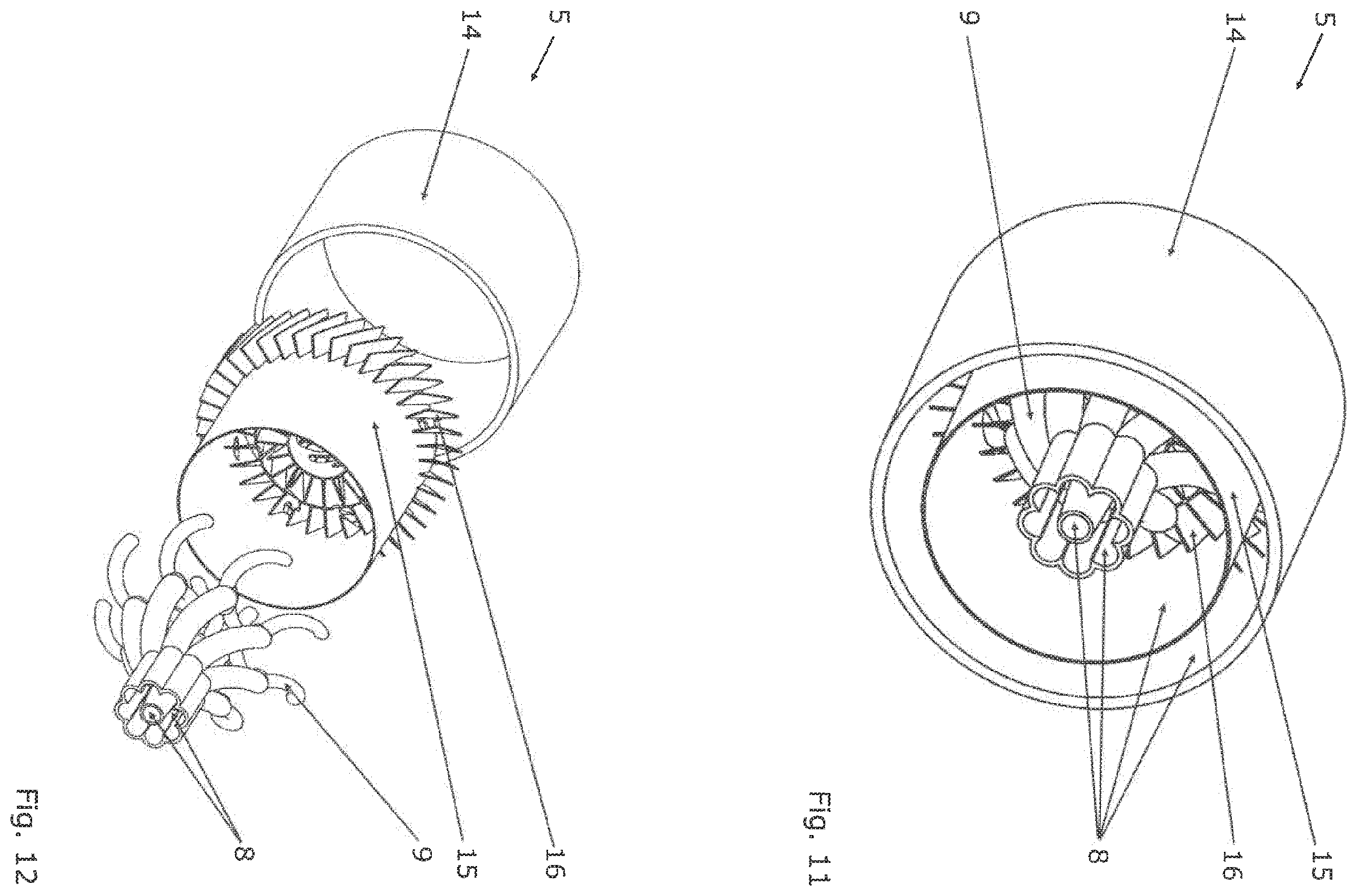 Patent US11815264 Figure 6 – Burner