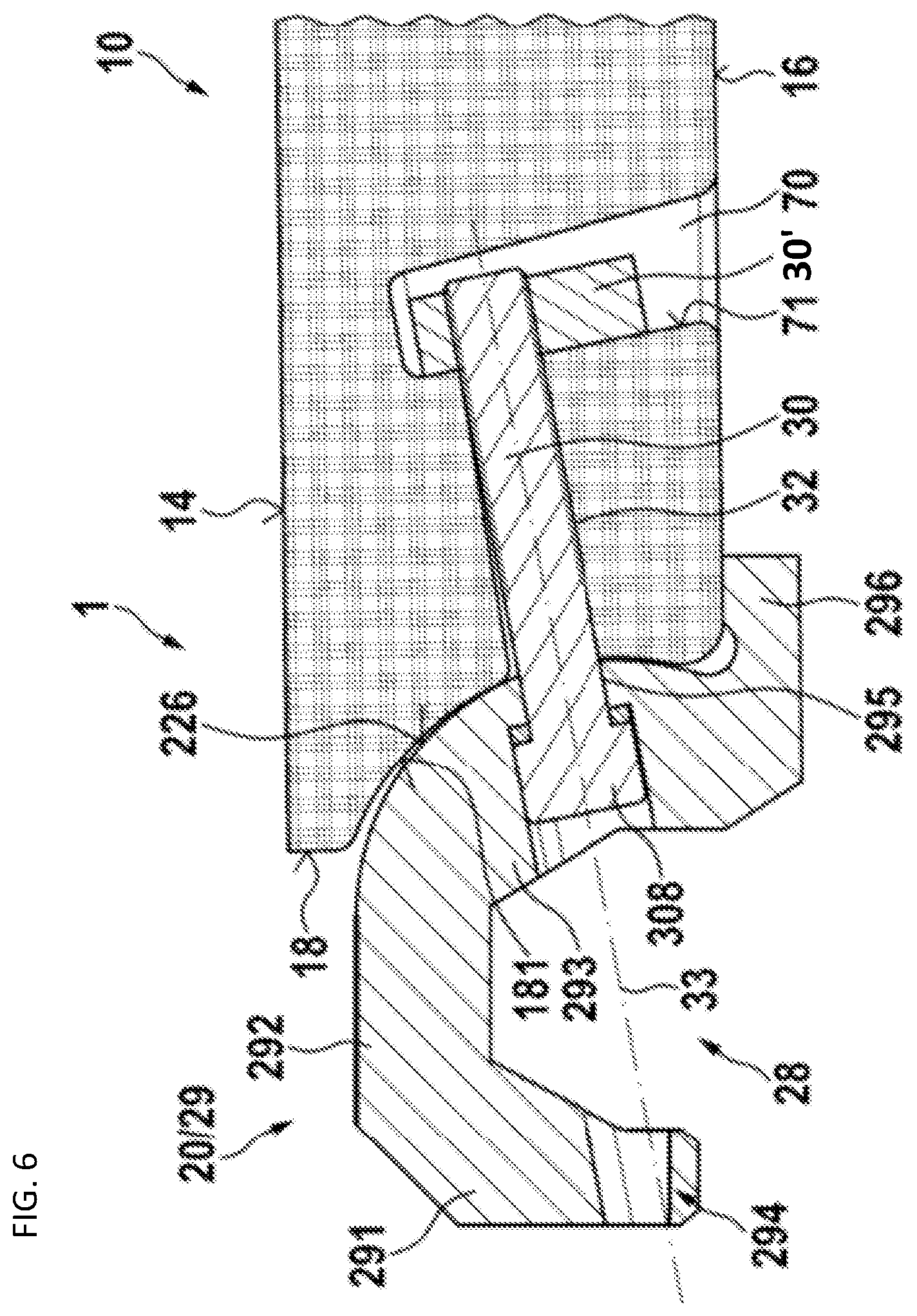 Patent US11815265 Figure 6 – Grate bar for stepped grate