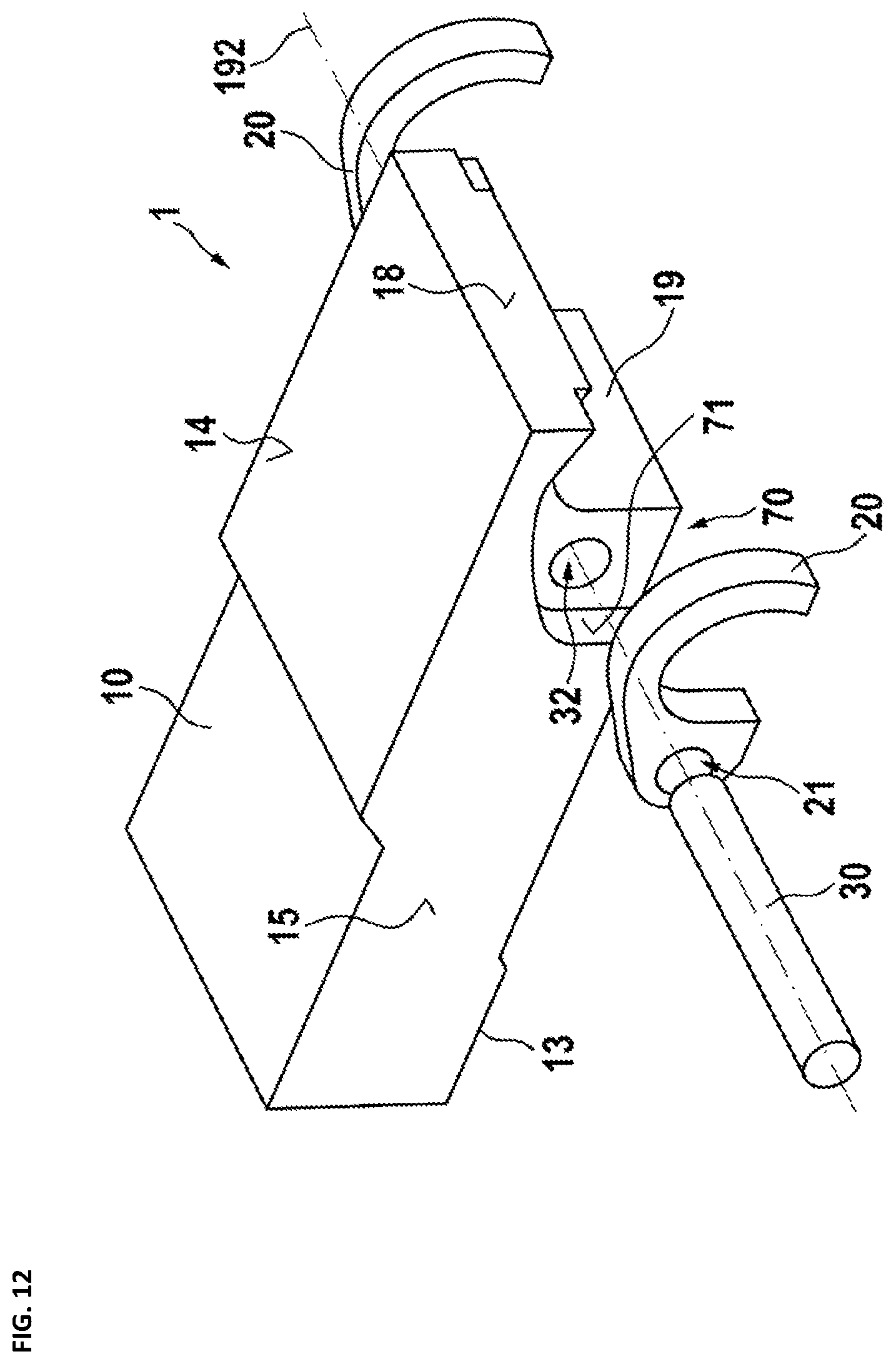 Patent US11815265 Figure 12 – Grate bar for stepped grate