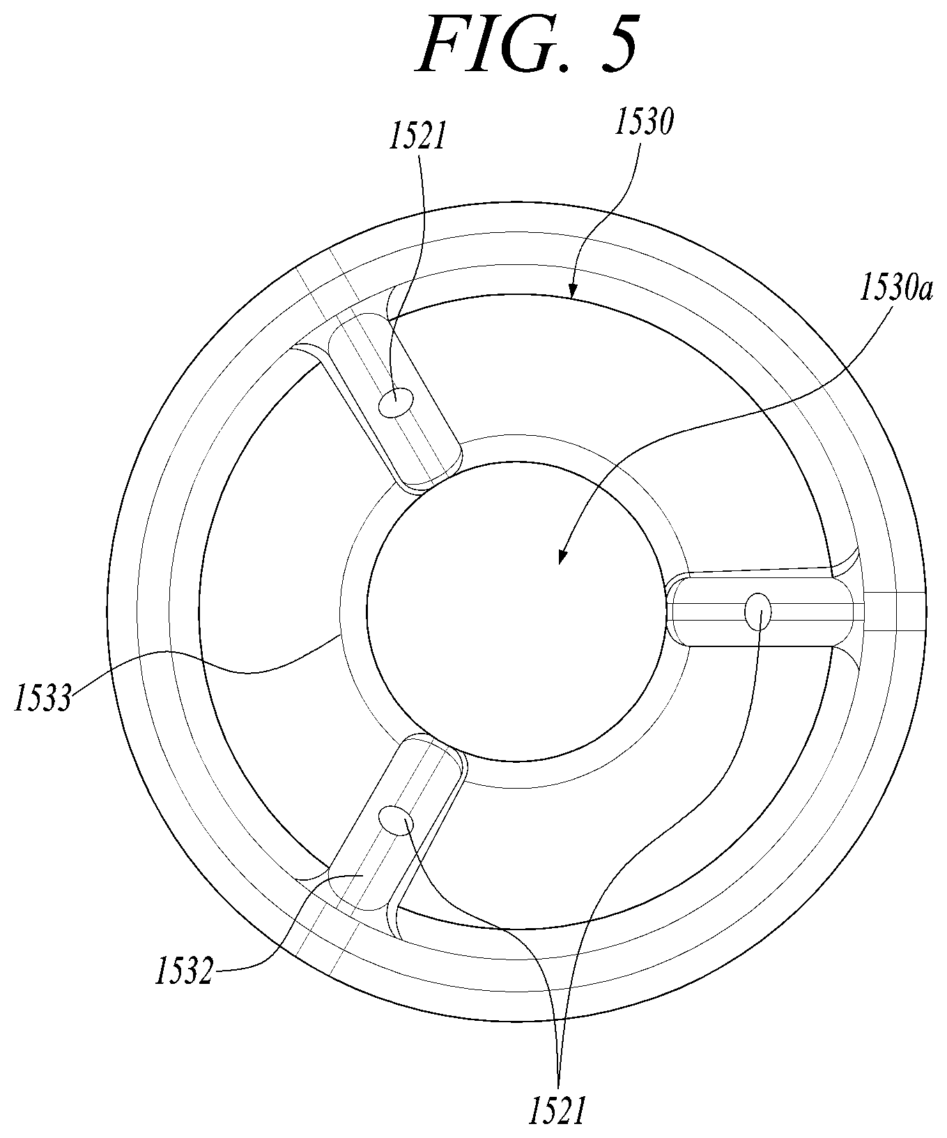 Patent US11815266 Figure 5 – Combustor nozzle, combustor, and gas turbine including same