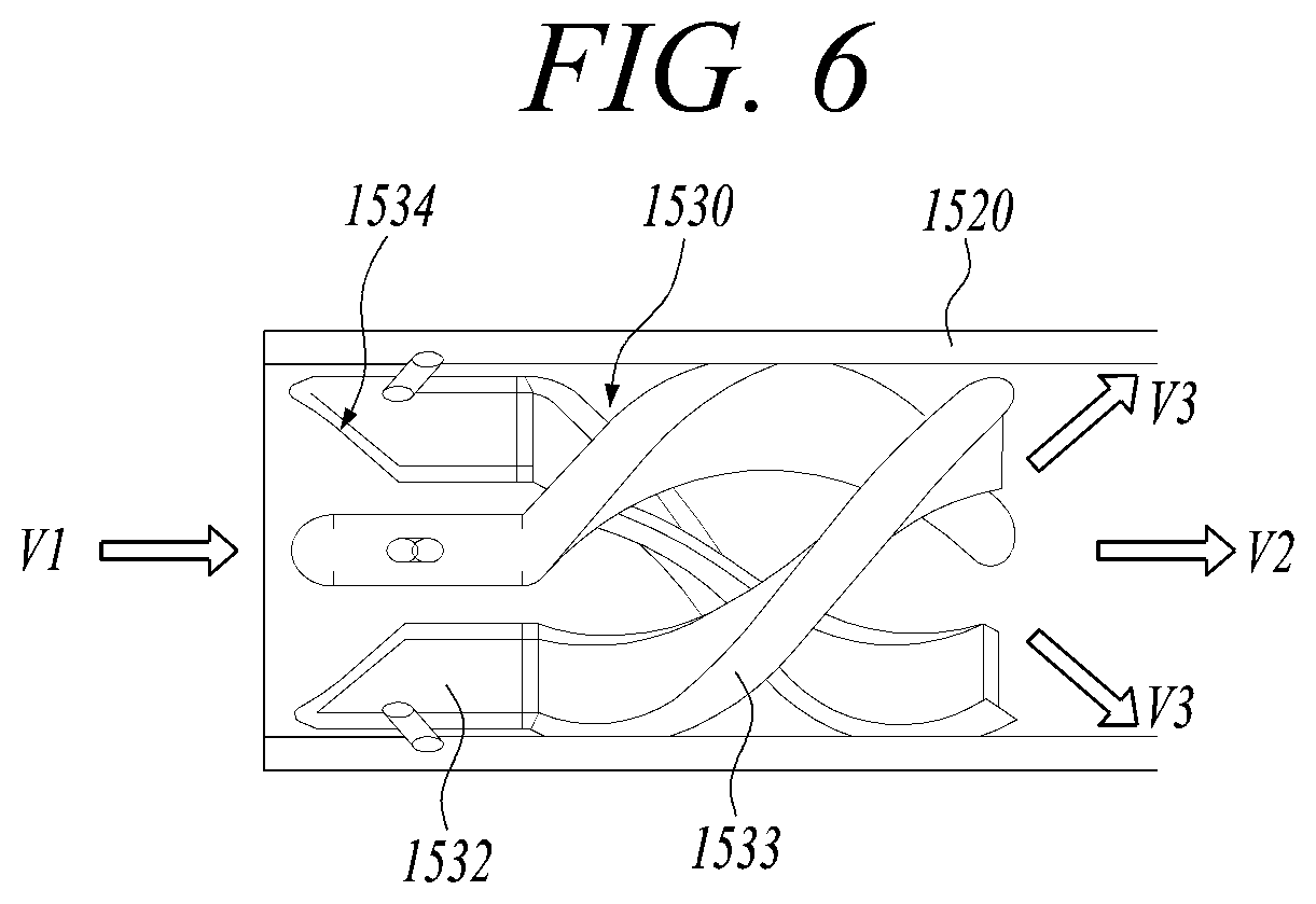 Patent US11815266 Figure 6 – Combustor nozzle, combustor, and gas turbine including same