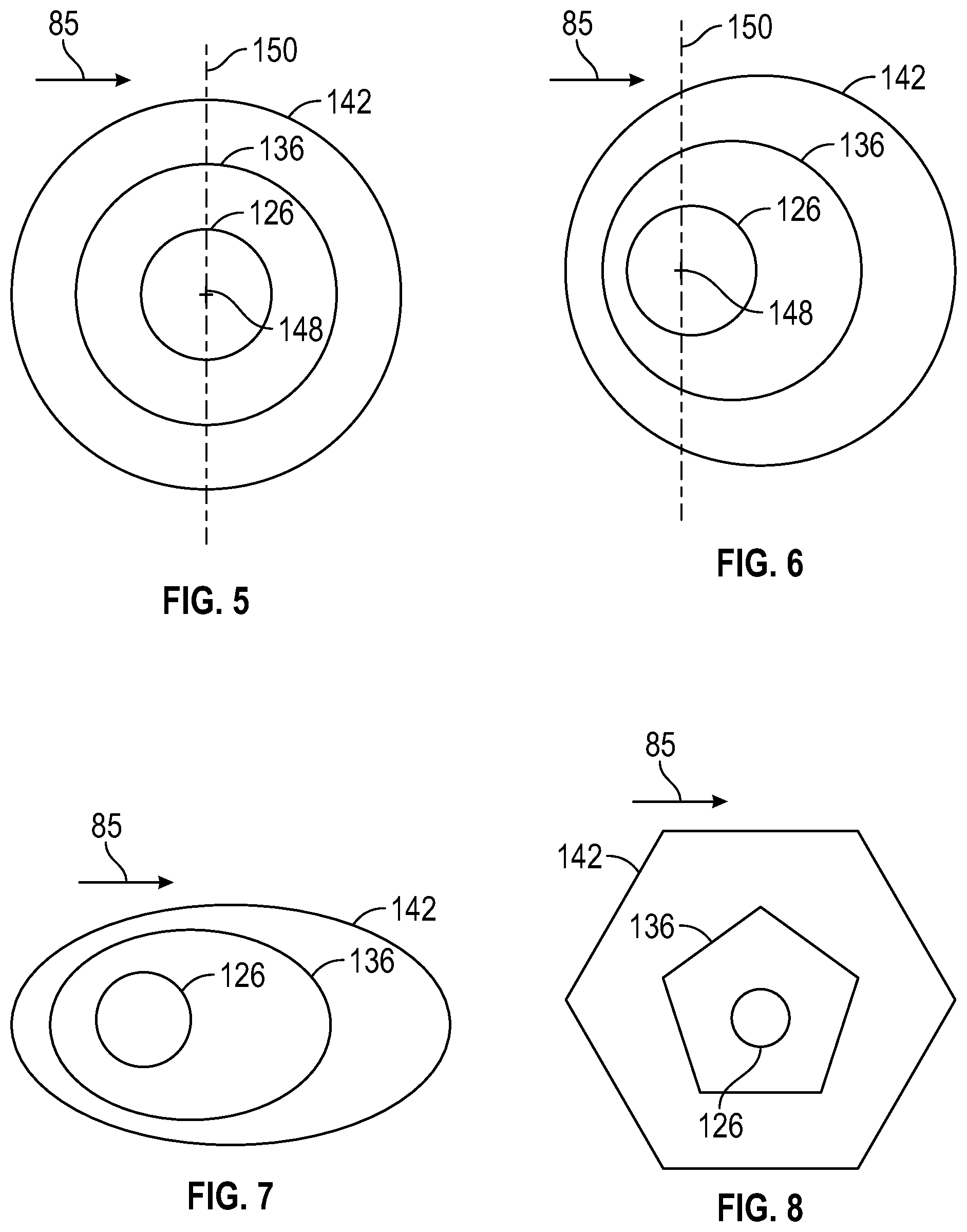 Patent US11815267 Figure 5 – Combustor liner having cooling dispersing member for localized liner cooling