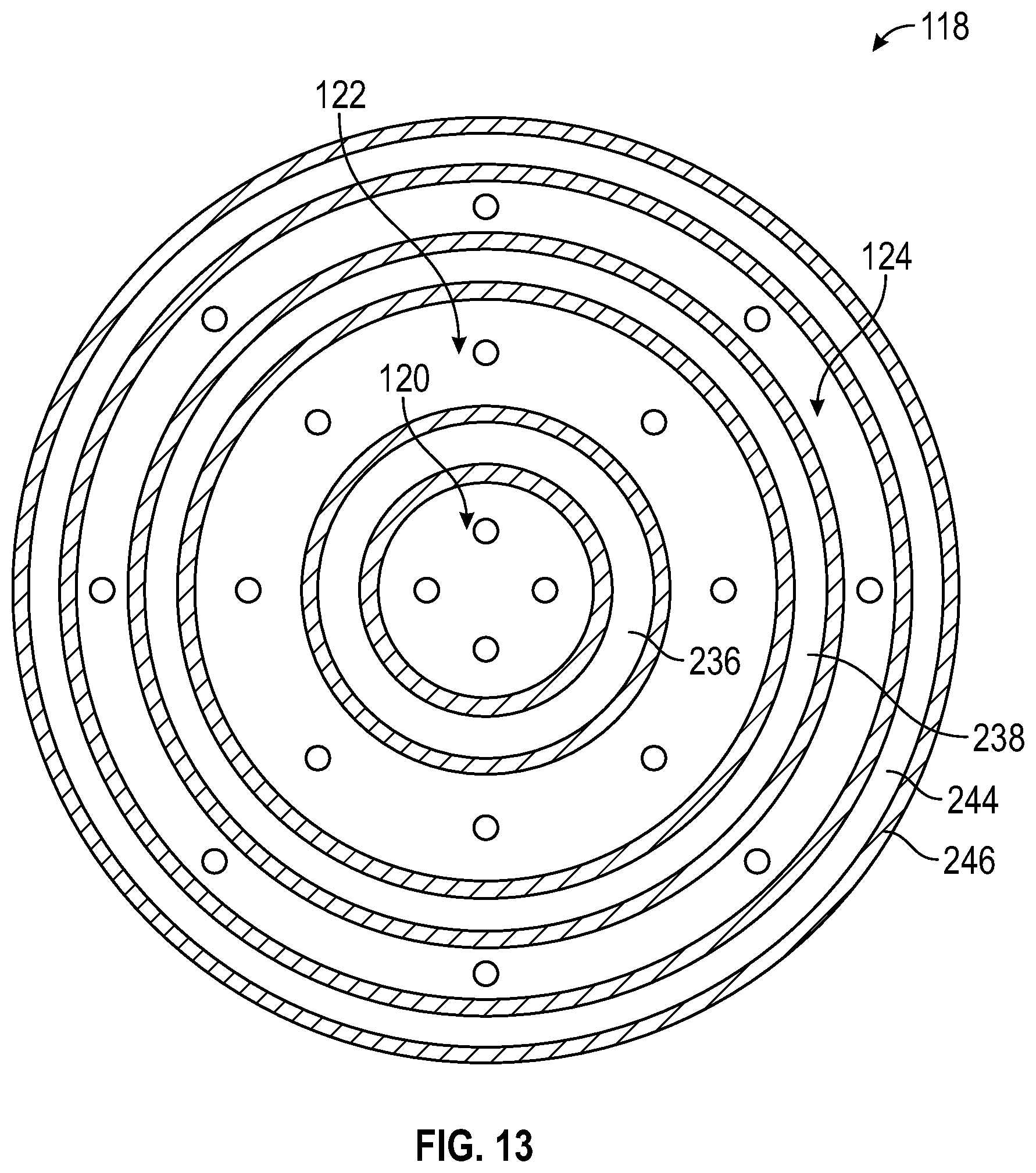 Patent US11815267 Figure 10 – Combustor liner having cooling dispersing member for localized liner cooling