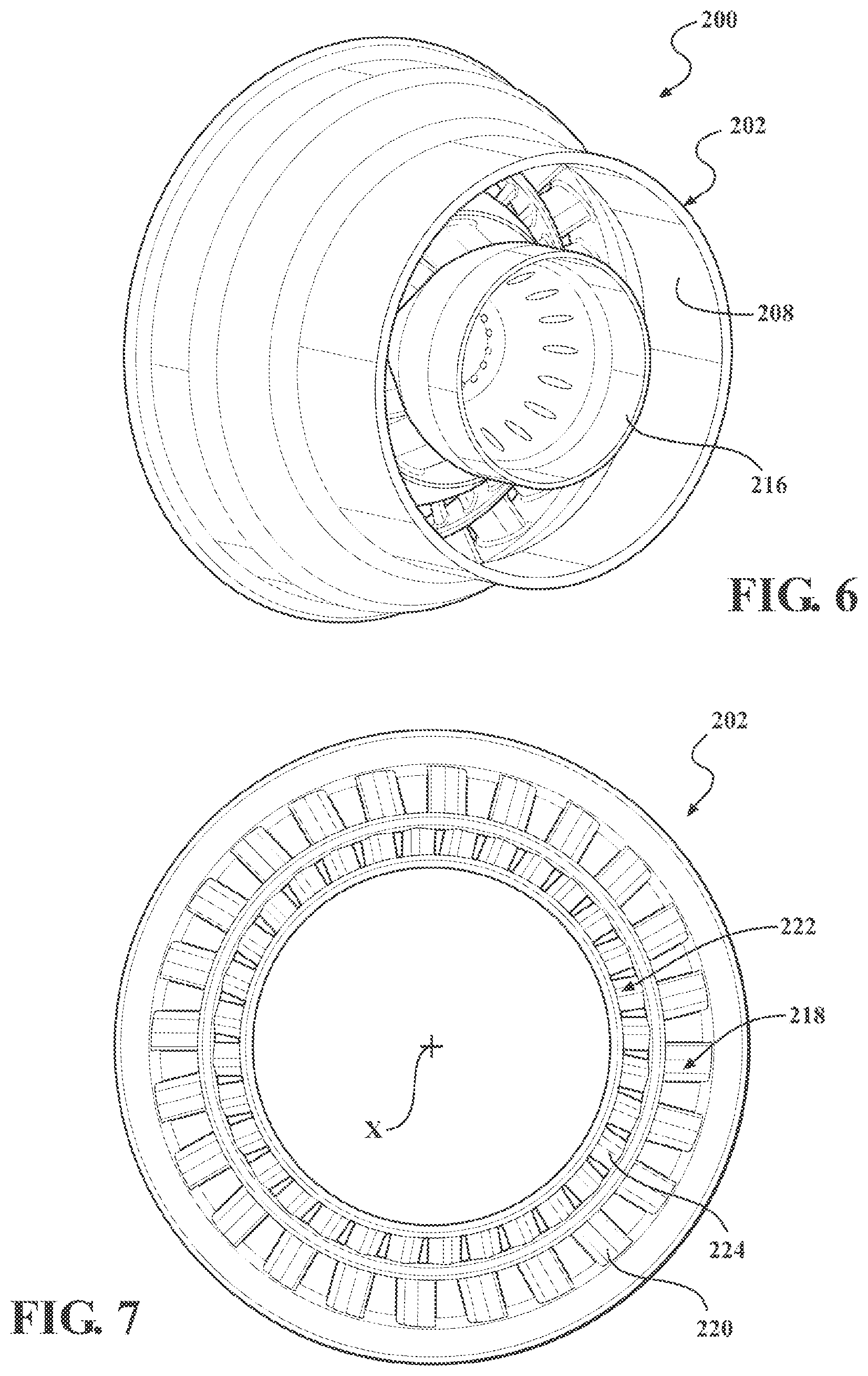 Patent US11815268 Figure 6 – Main mixer in an axial staged combustor for a gas turbine engine