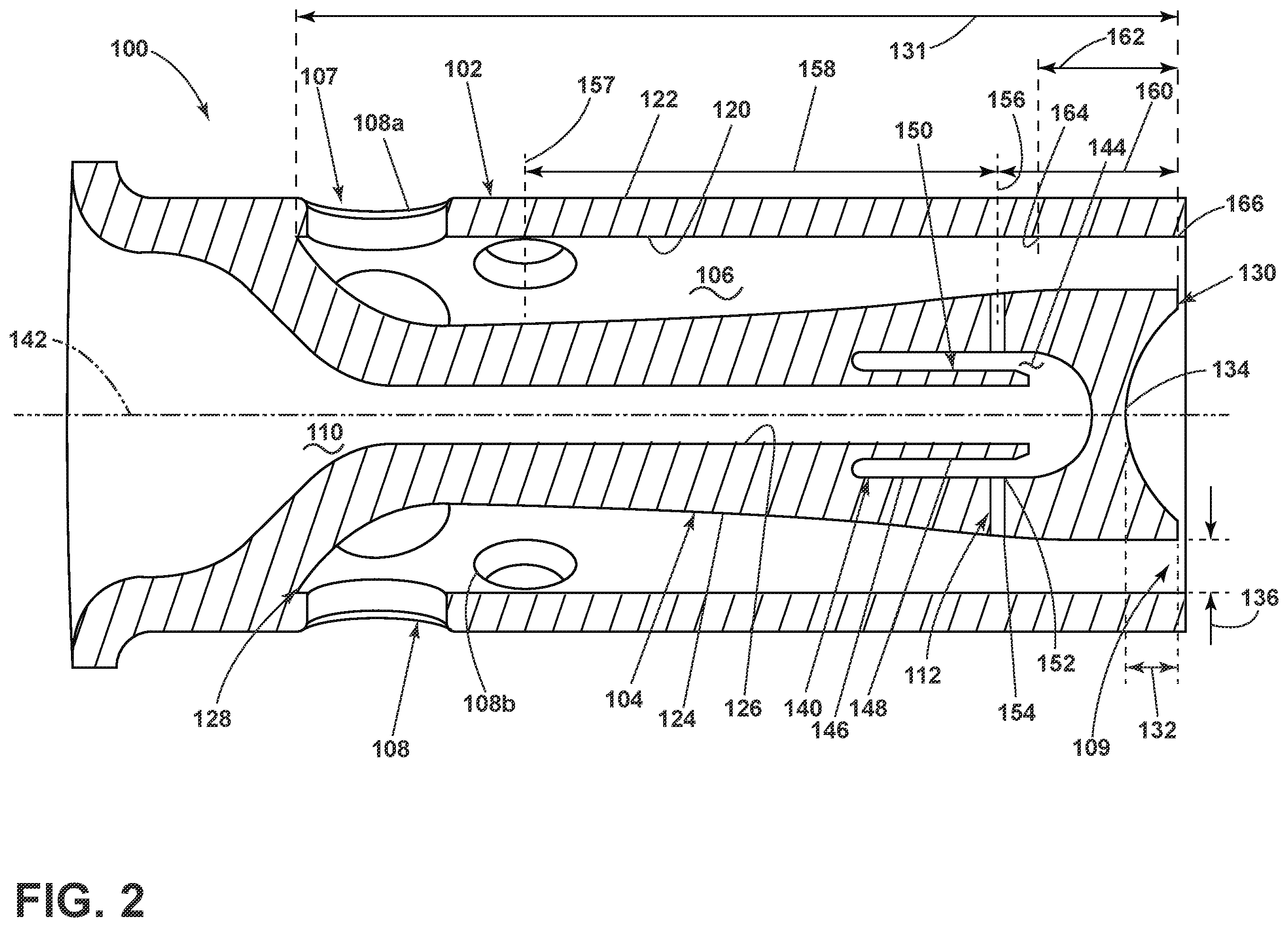 Patent US11815269 Figure 2 – Fuel-air mixing assembly in a turbine engine