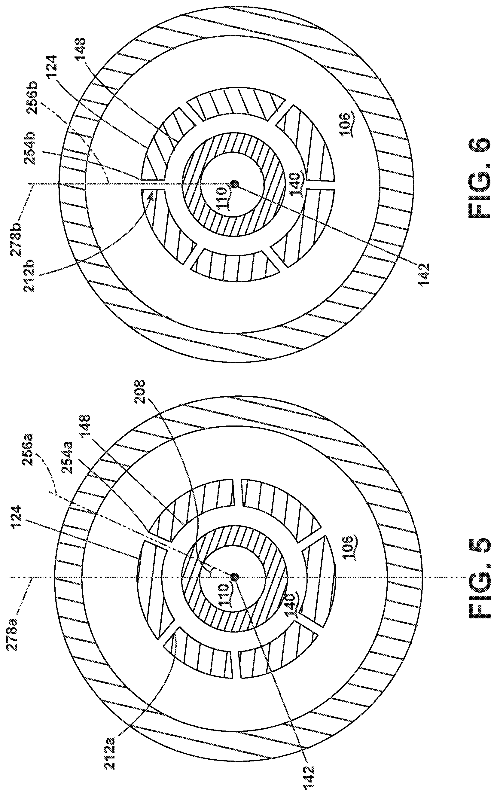 Patent US11815269 Figure 5 – Fuel-air mixing assembly in a turbine engine