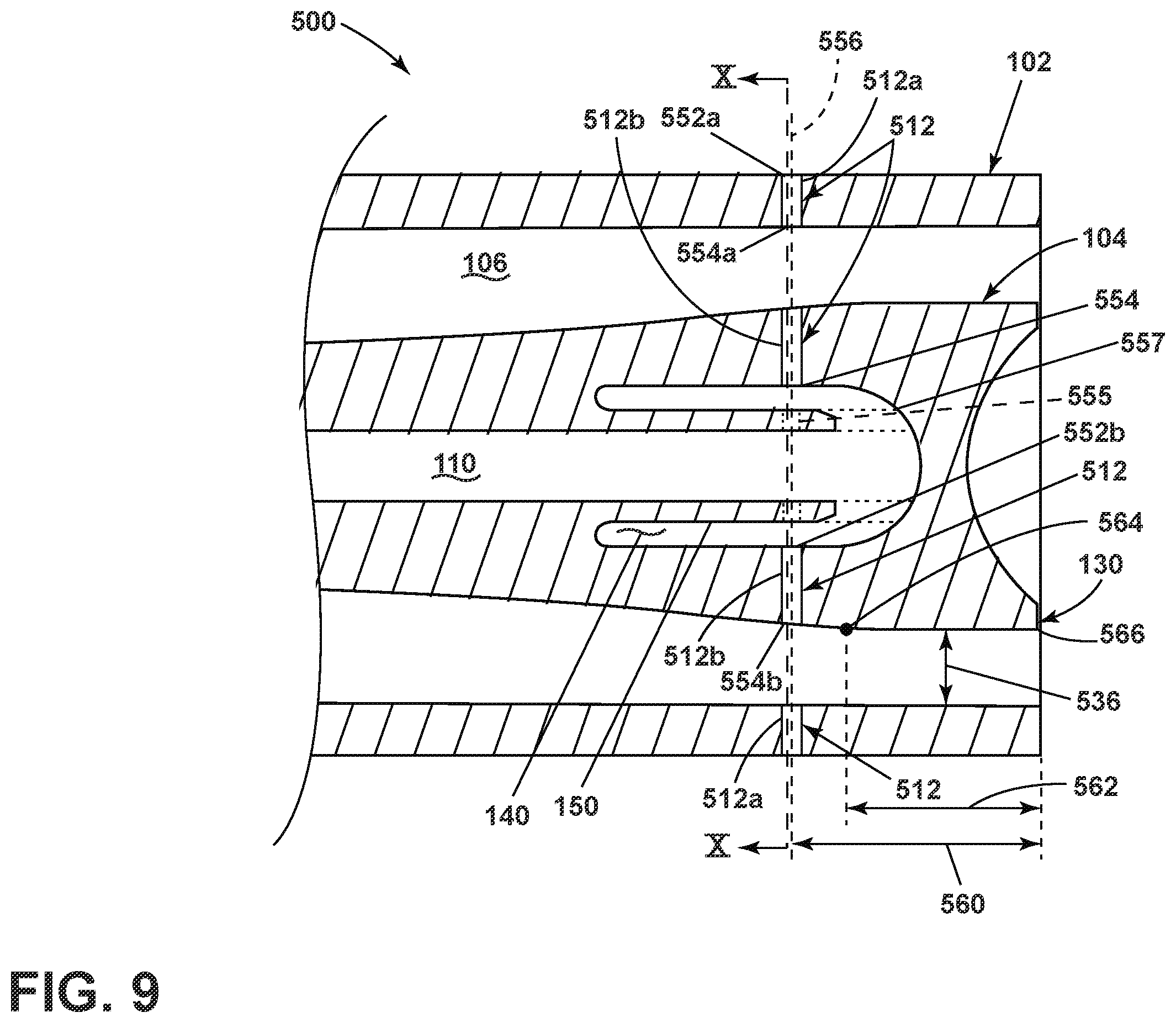Patent US11815269 Figure 8 – Fuel-air mixing assembly in a turbine engine