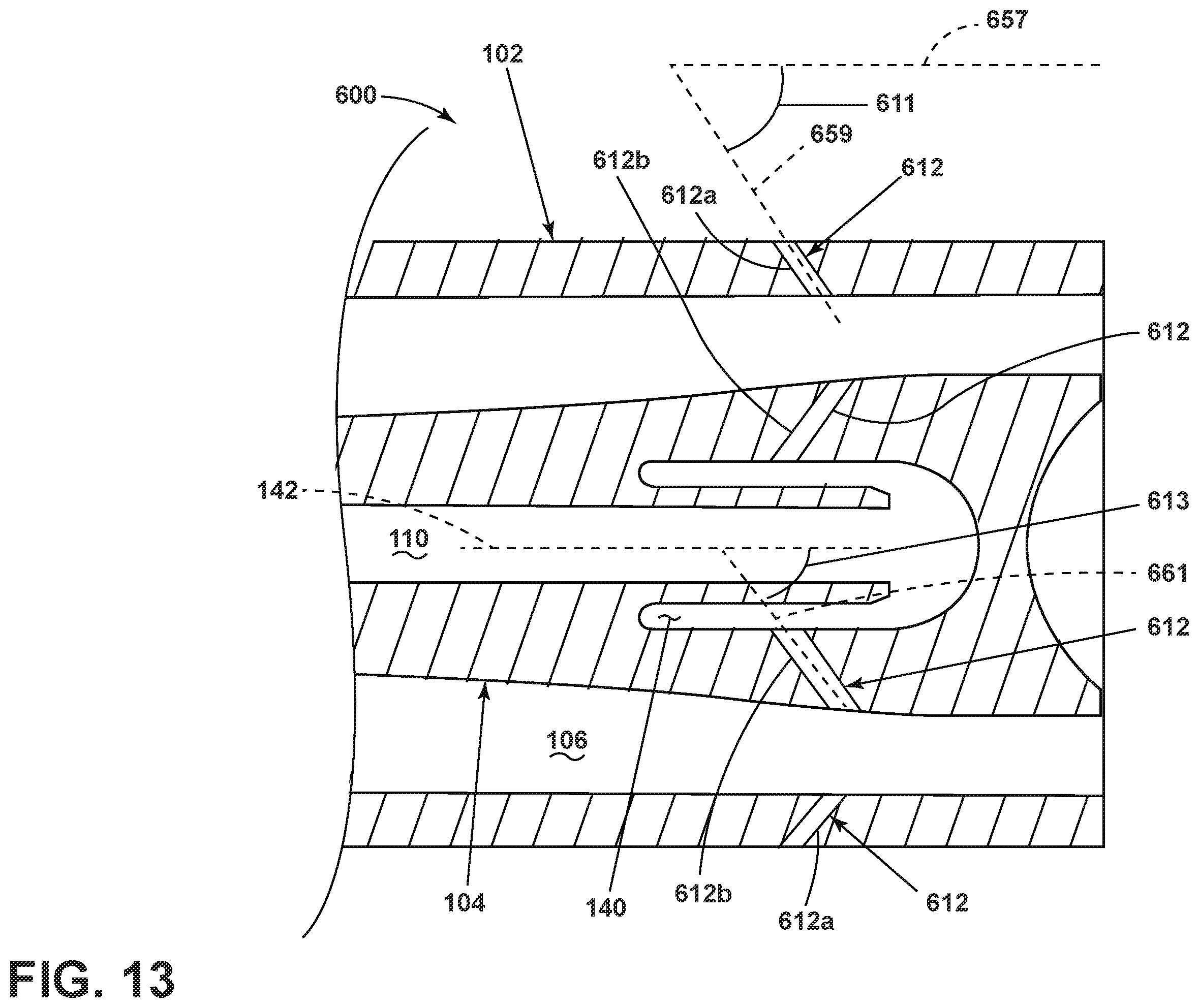 Patent US11815269 Figure 11 – Fuel-air mixing assembly in a turbine engine
