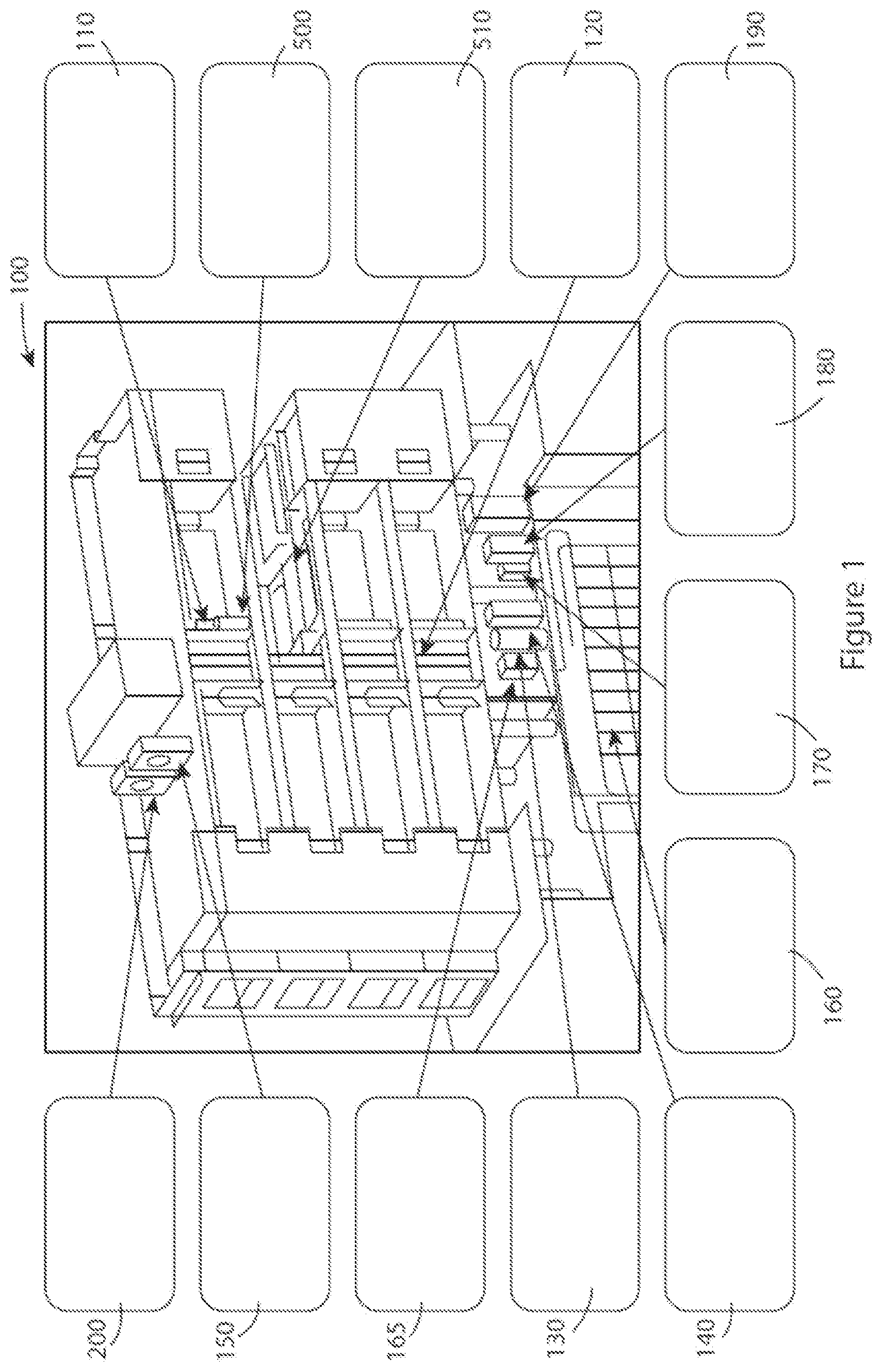 Patent US11815271 Figure 1 – Distributed heating and cooling network