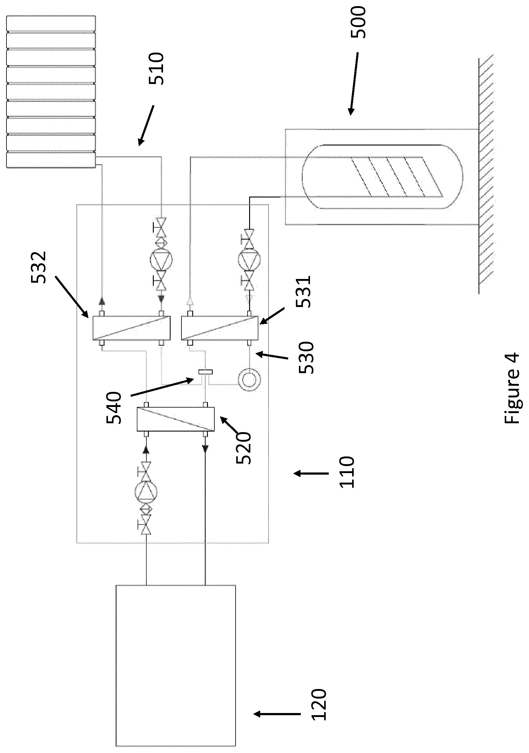 Patent US11815271 Figure 4 – Distributed heating and cooling network