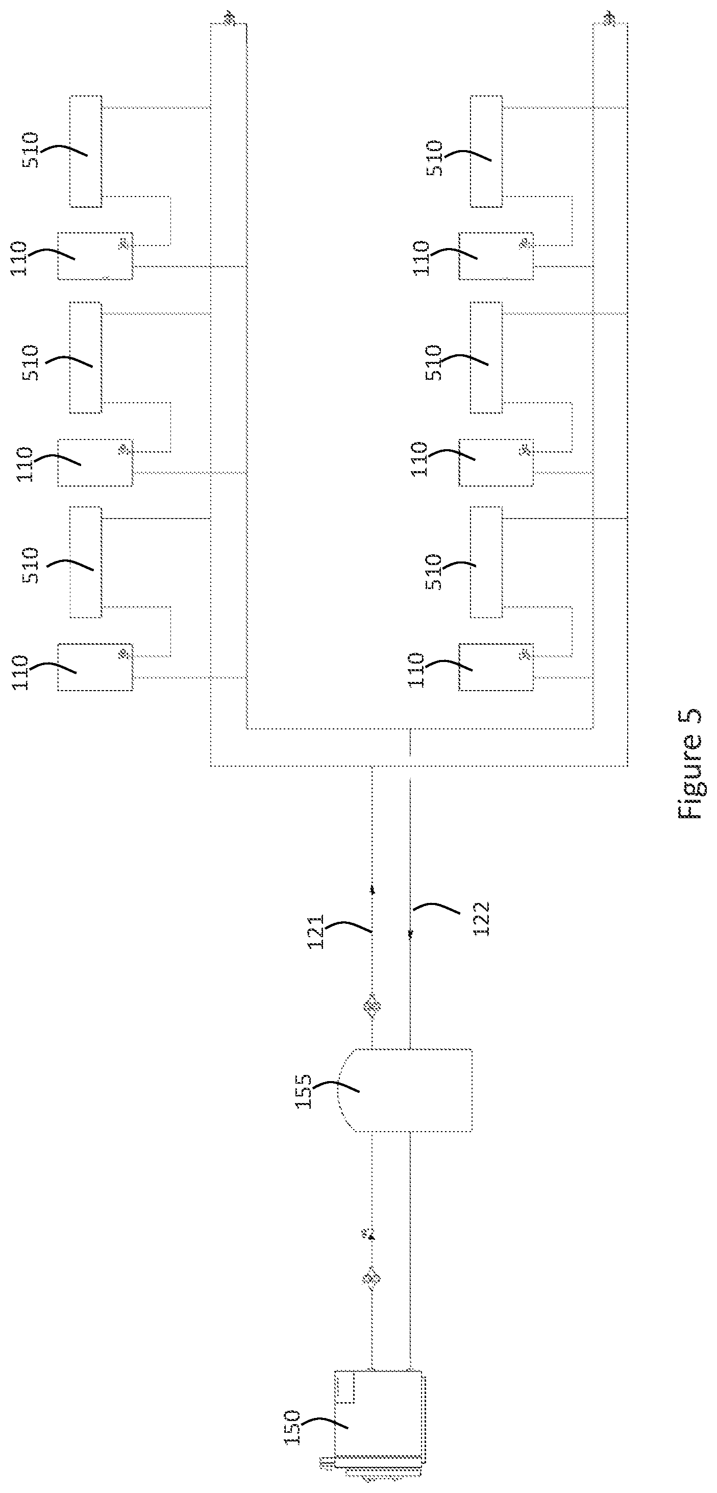 Patent US11815271 Figure 5 – Distributed heating and cooling network