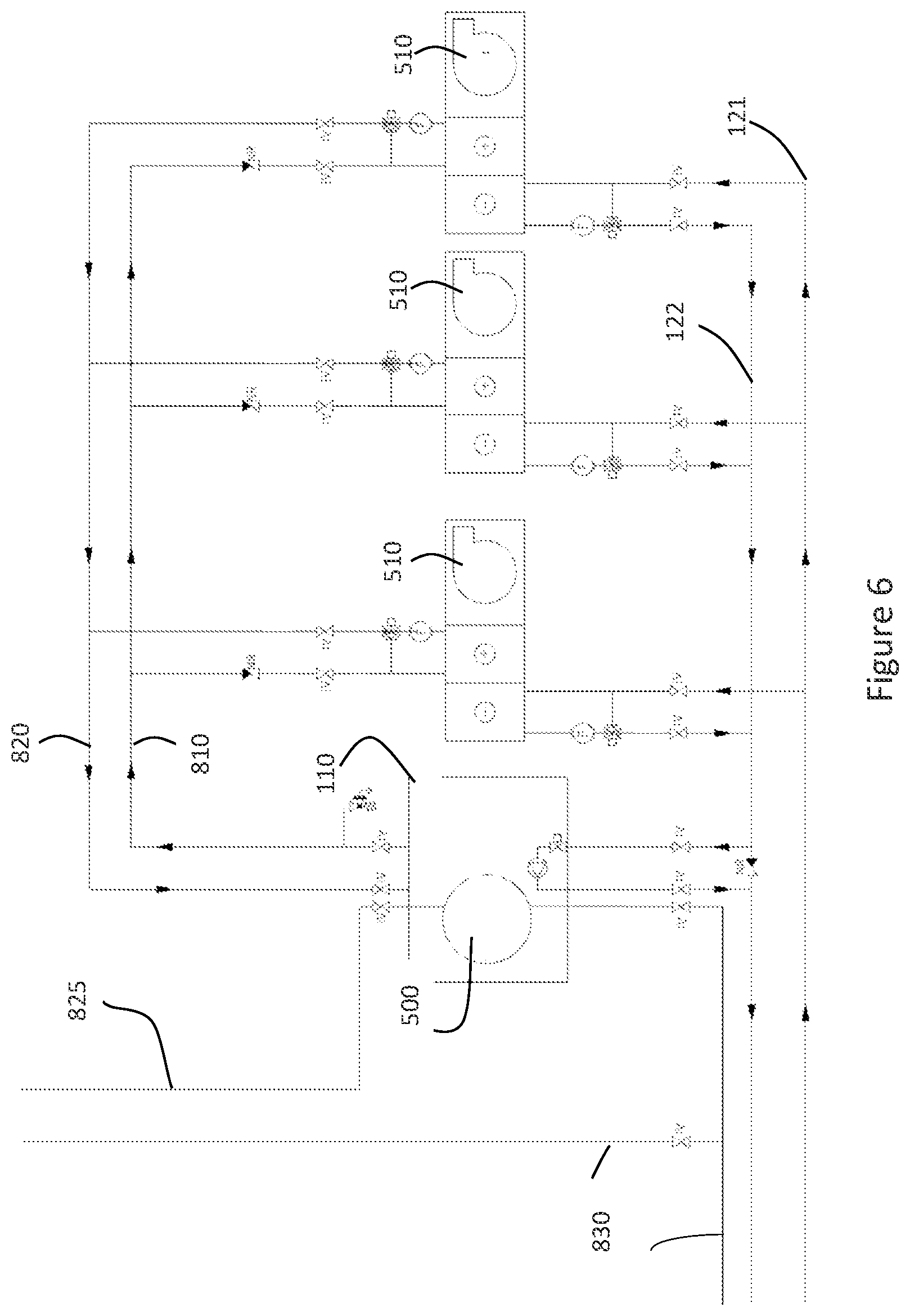 Patent US11815271 Figure 6 – Distributed heating and cooling network